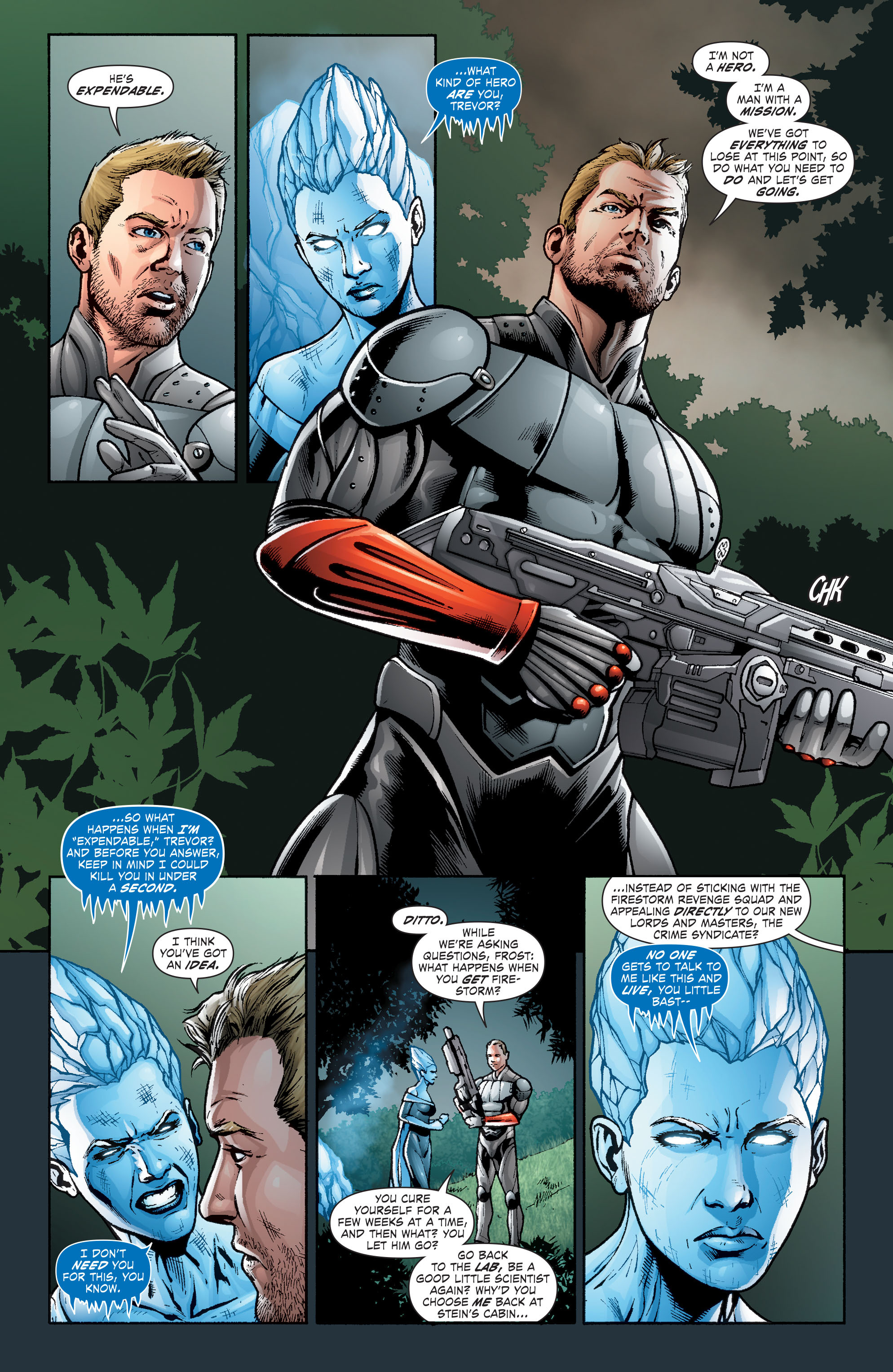 Read online Forever Evil: A.R.G.U.S. comic -  Issue #5 - 7