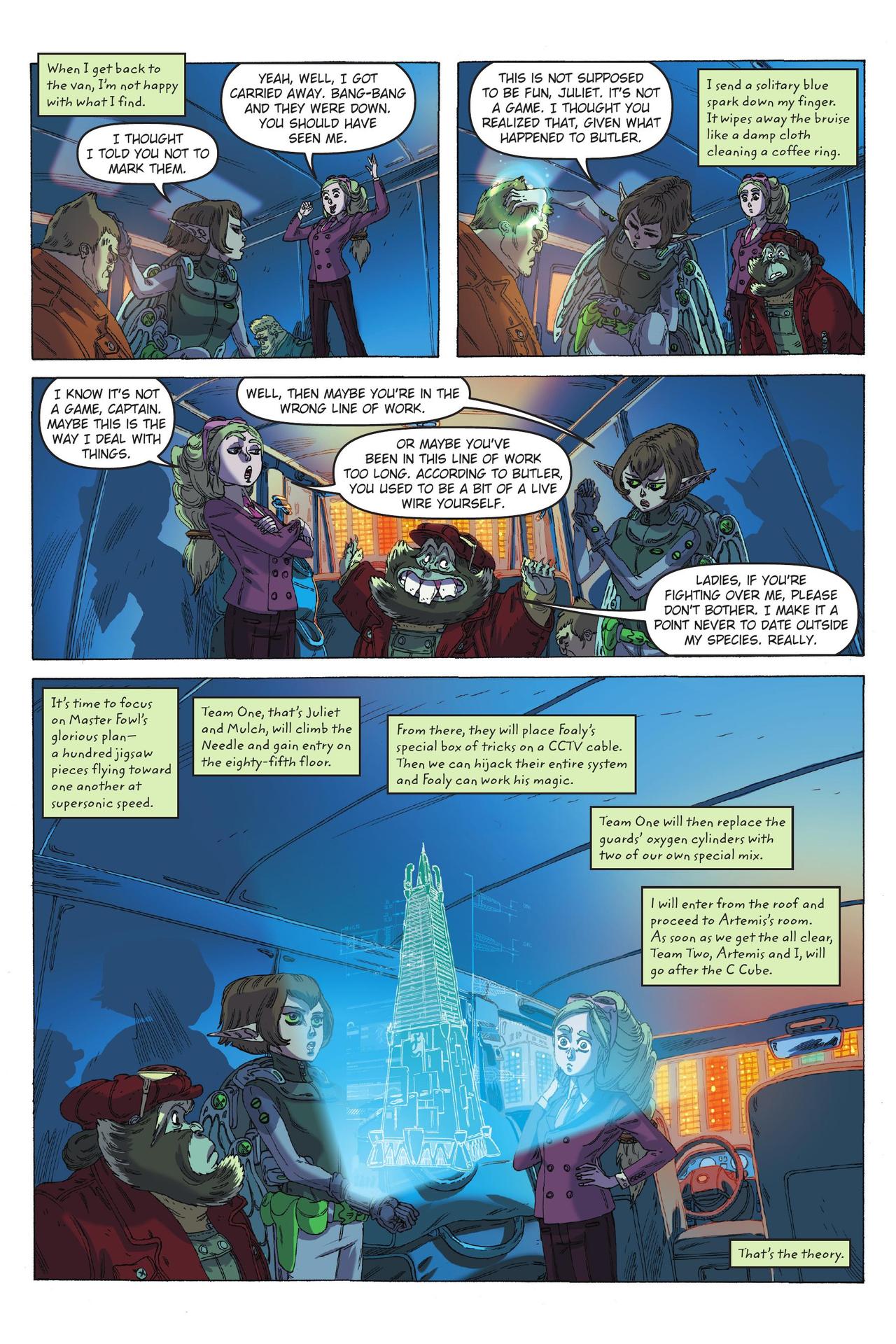 Read online Artemis Fowl: The Eternity Code comic -  Issue # TPB - 83