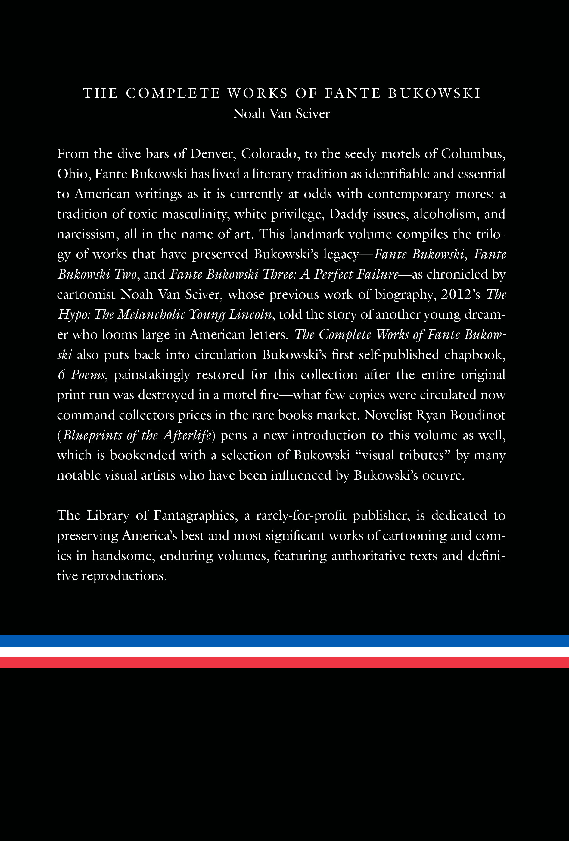 Read online The Complete Works of Fante Bukowski comic -  Issue # TPB (Part 5) - 50