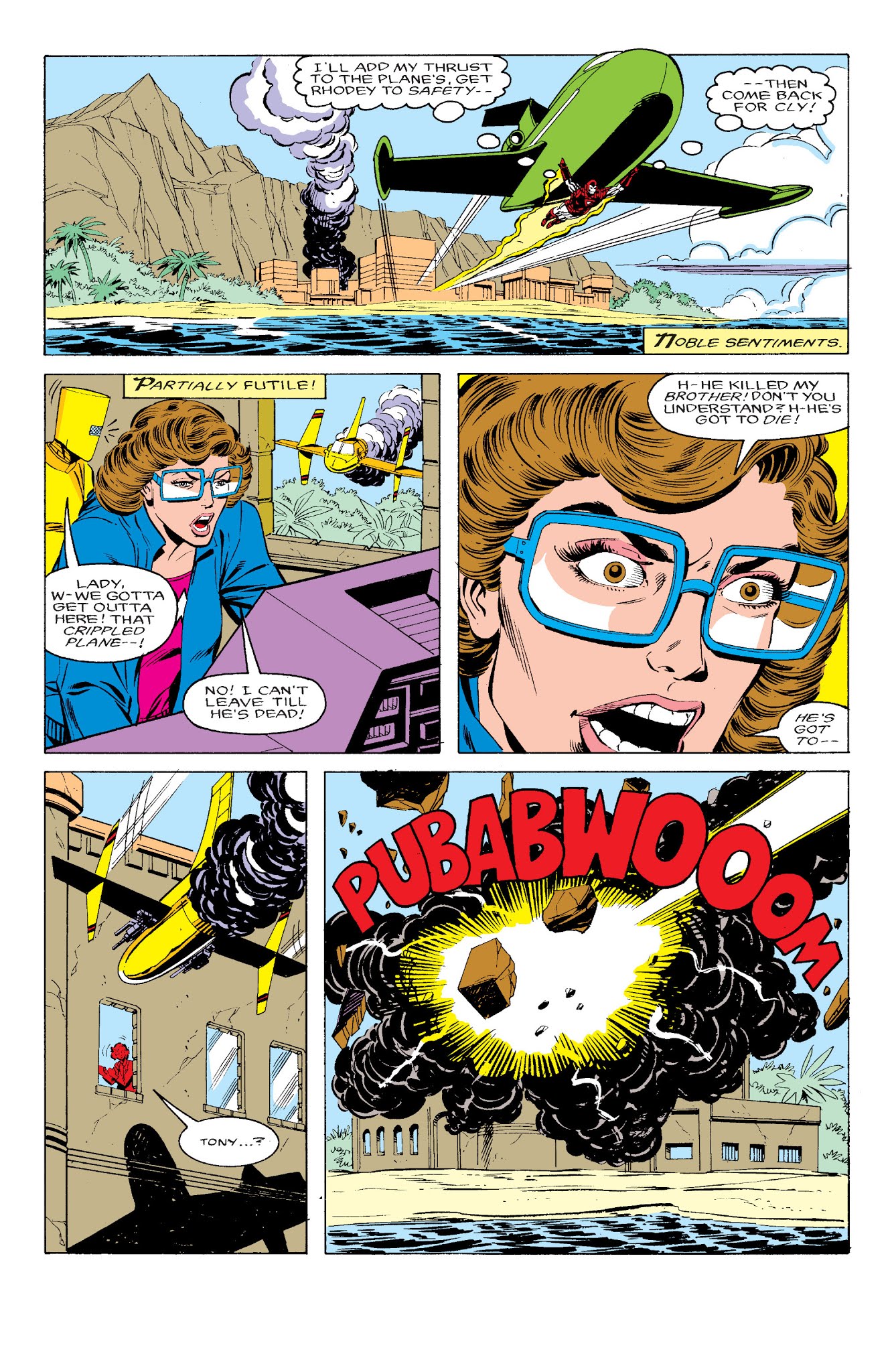 Read online Iron Man Epic Collection comic -  Issue # Stark Wars (Part 1) - 49