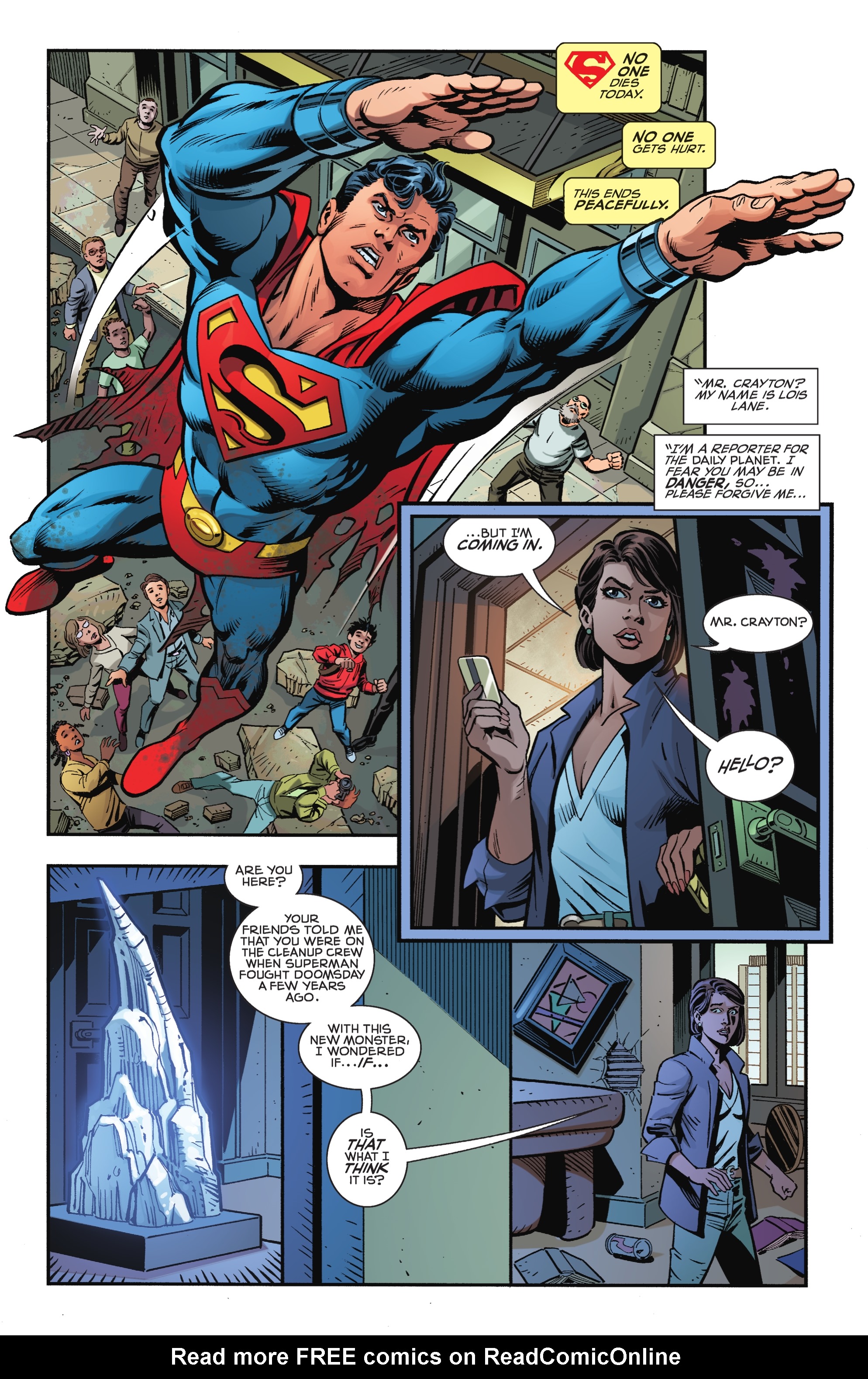 Read online The Death of Superman 30th Anniversary Special comic -  Issue # Full - 29
