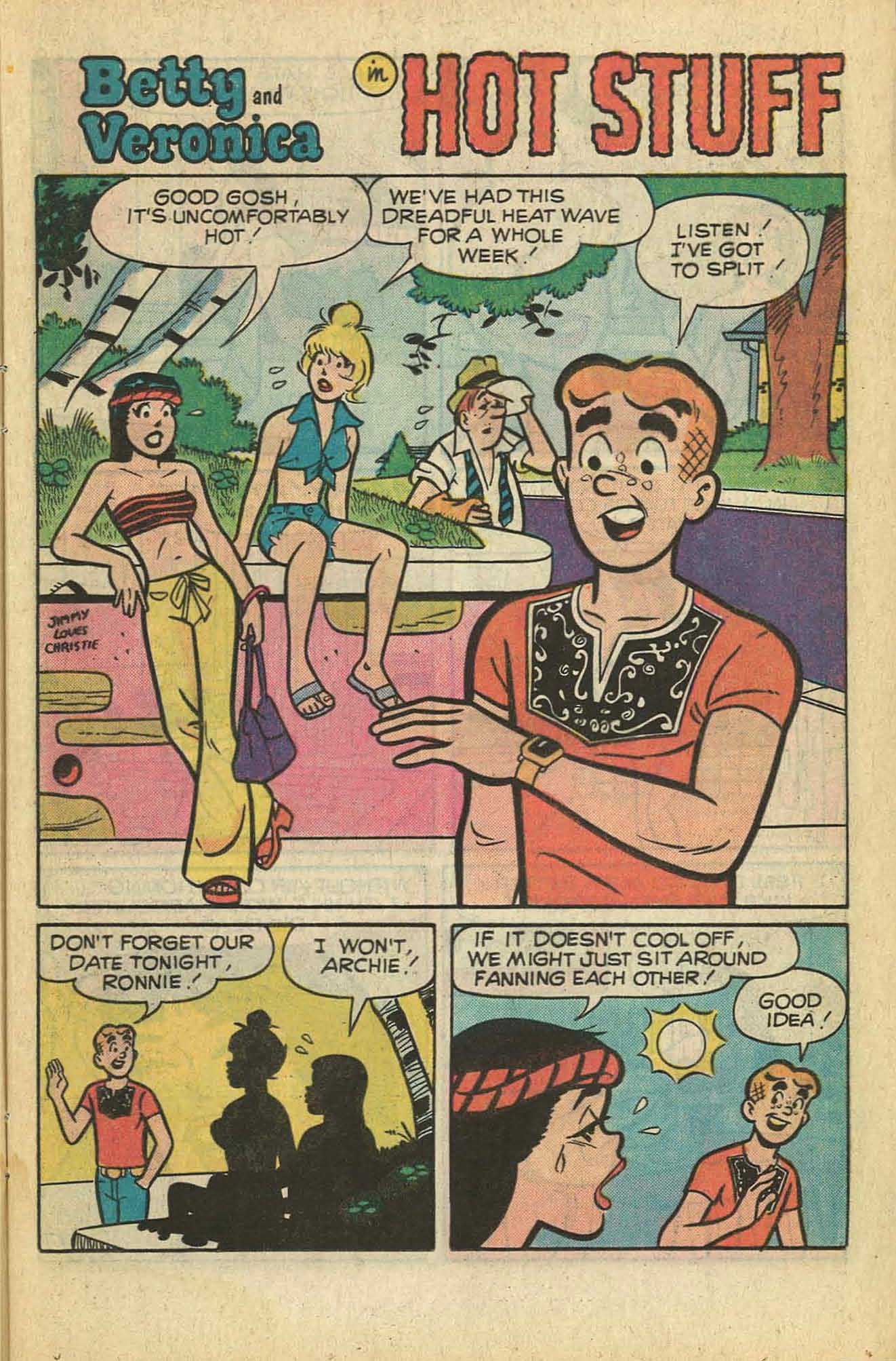 Read online Archie's Girls Betty and Veronica comic -  Issue #250 - 13