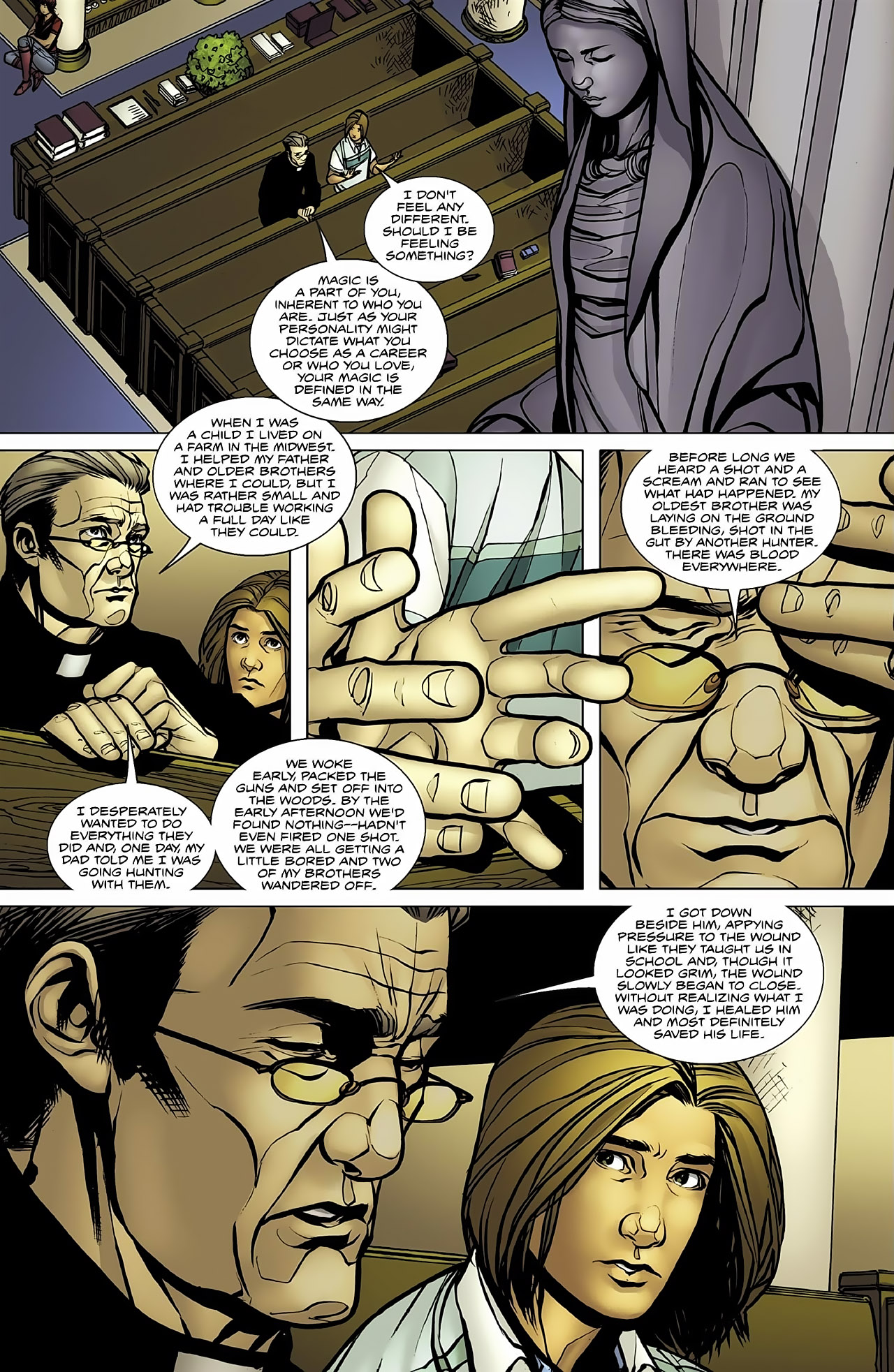 Read online Magus comic -  Issue #4 - 16