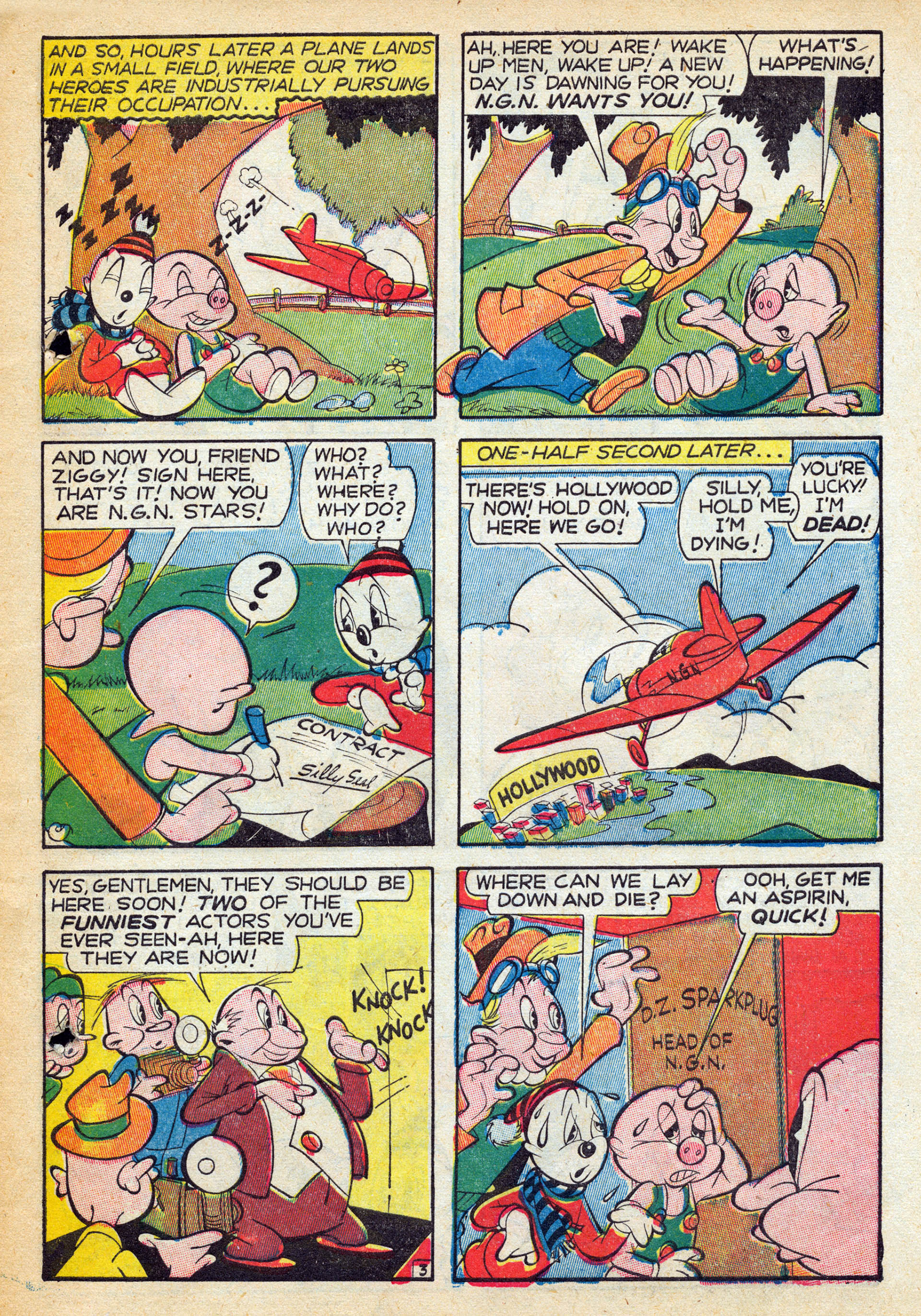Read online Krazy Komics comic -  Issue #14 - 5