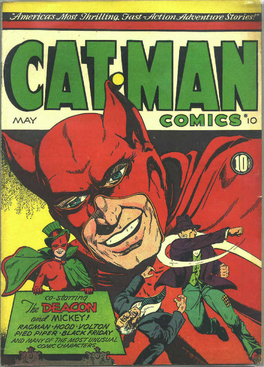 Read online Cat-Man Comics comic -  Issue #10 - 1