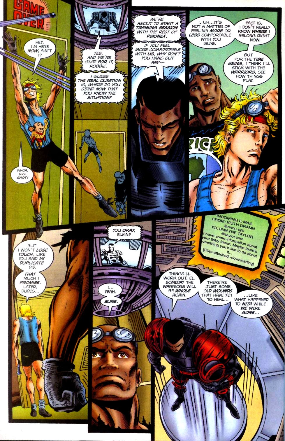 Read online The New Warriors comic -  Issue #72 - 17