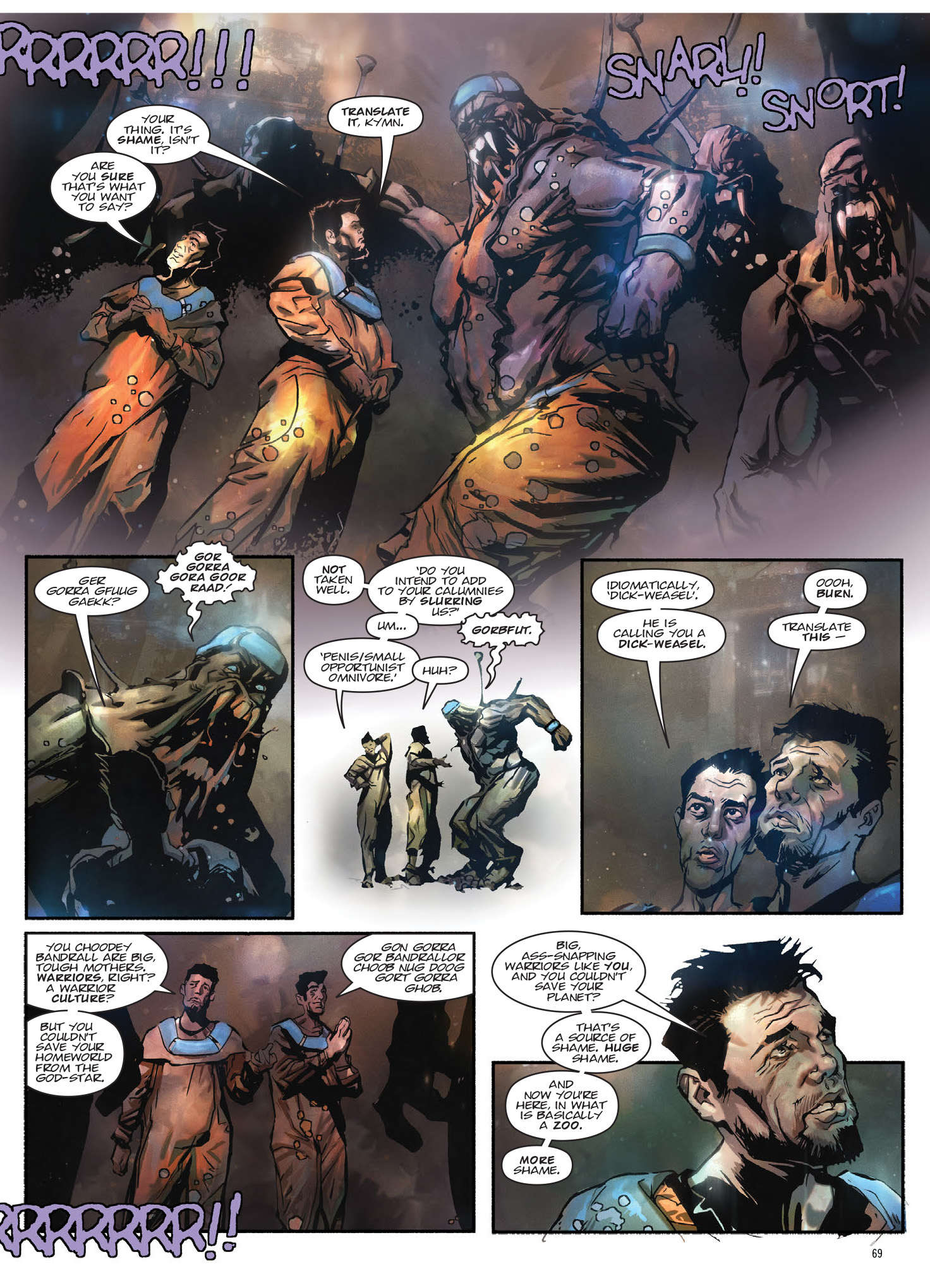 Read online Grey Area: A Long Way Home comic -  Issue # TPB (Part 1) - 71