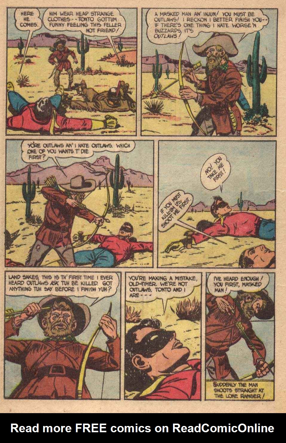 Read online The Lone Ranger (1948) comic -  Issue #32 - 12