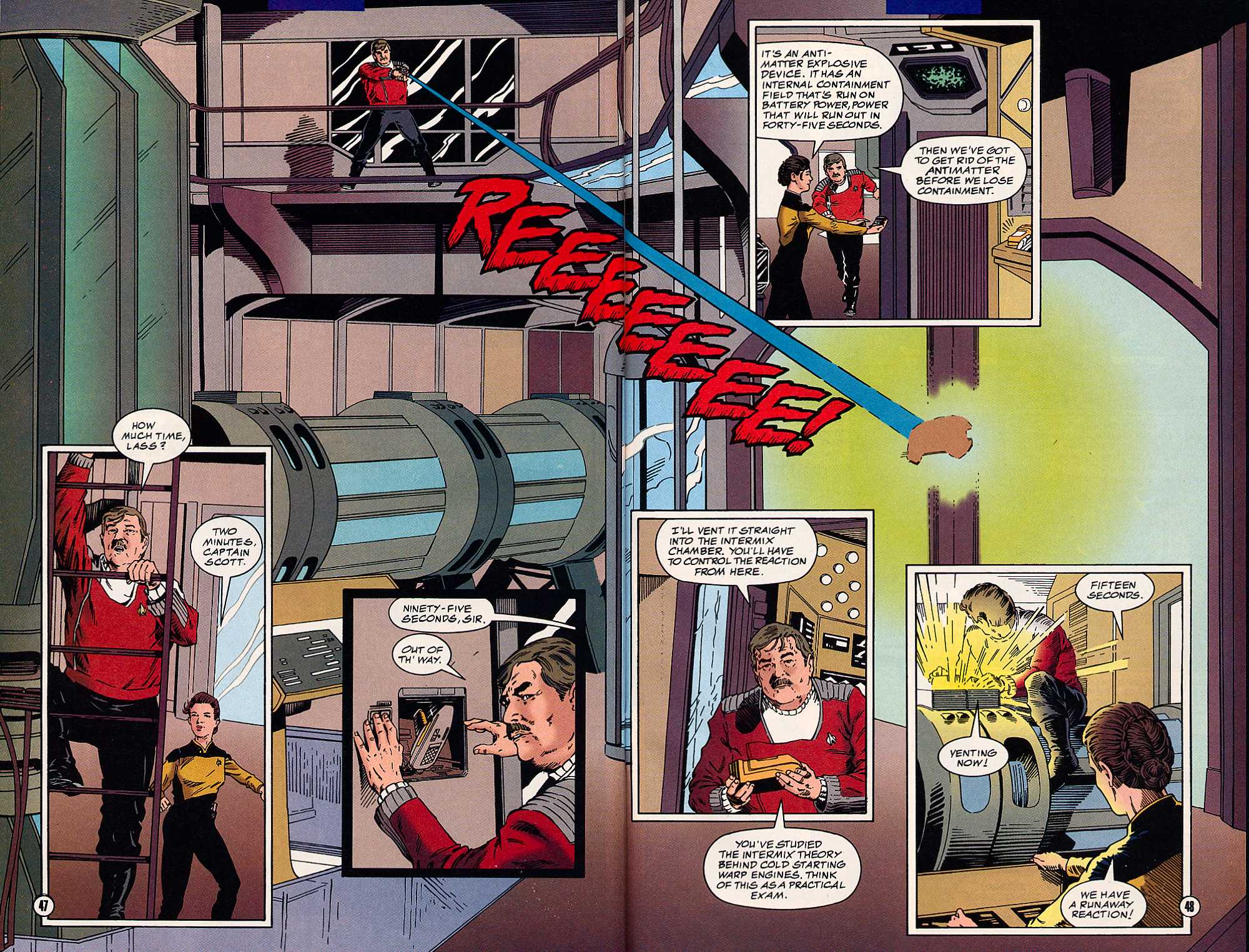 Read online Star Trek: The Next Generation (1989) comic -  Issue # _Special 3 - 47