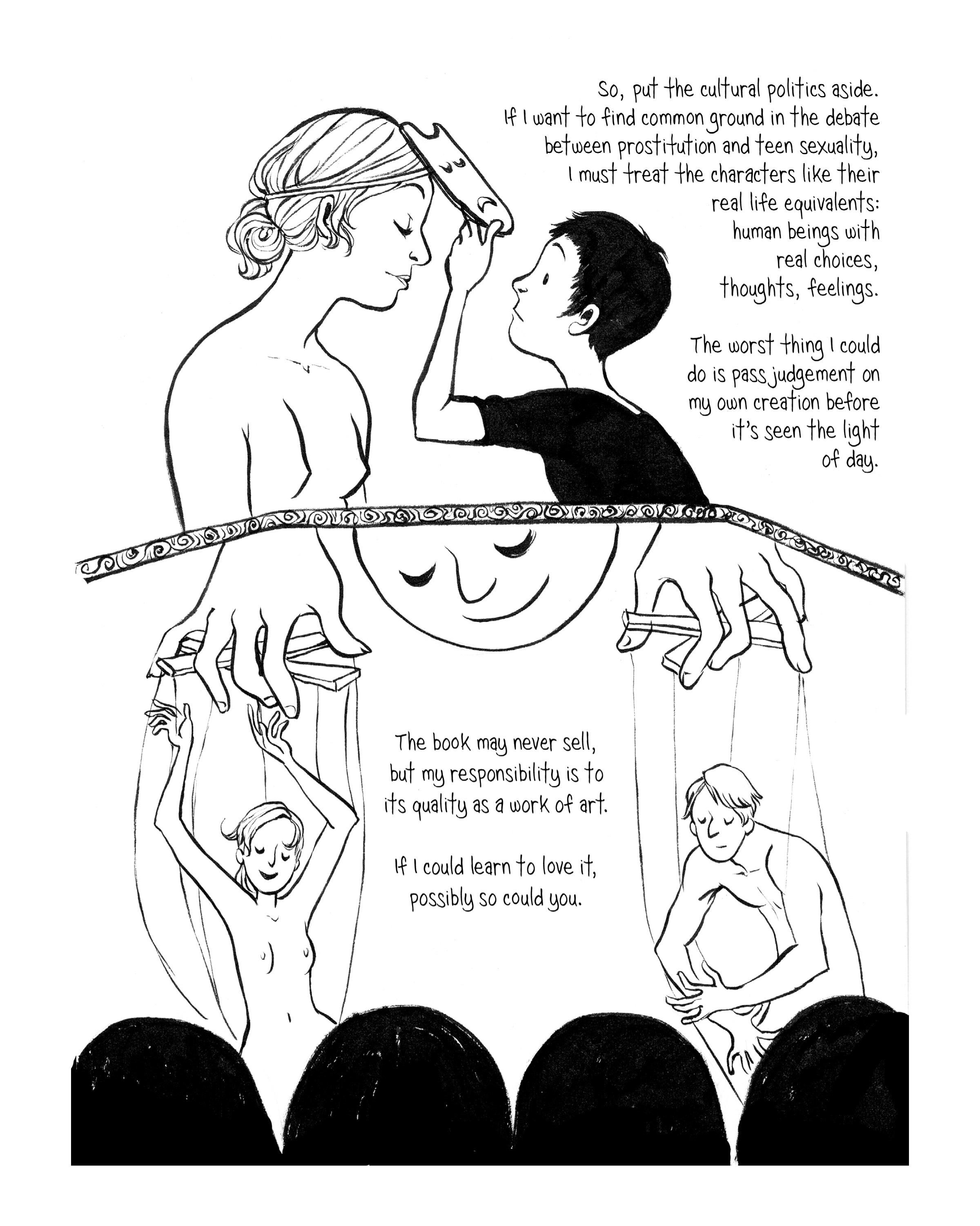 Read online The Big Feminist BUT: Comics About Women comic -  Issue # TPB (Part 2) - 28