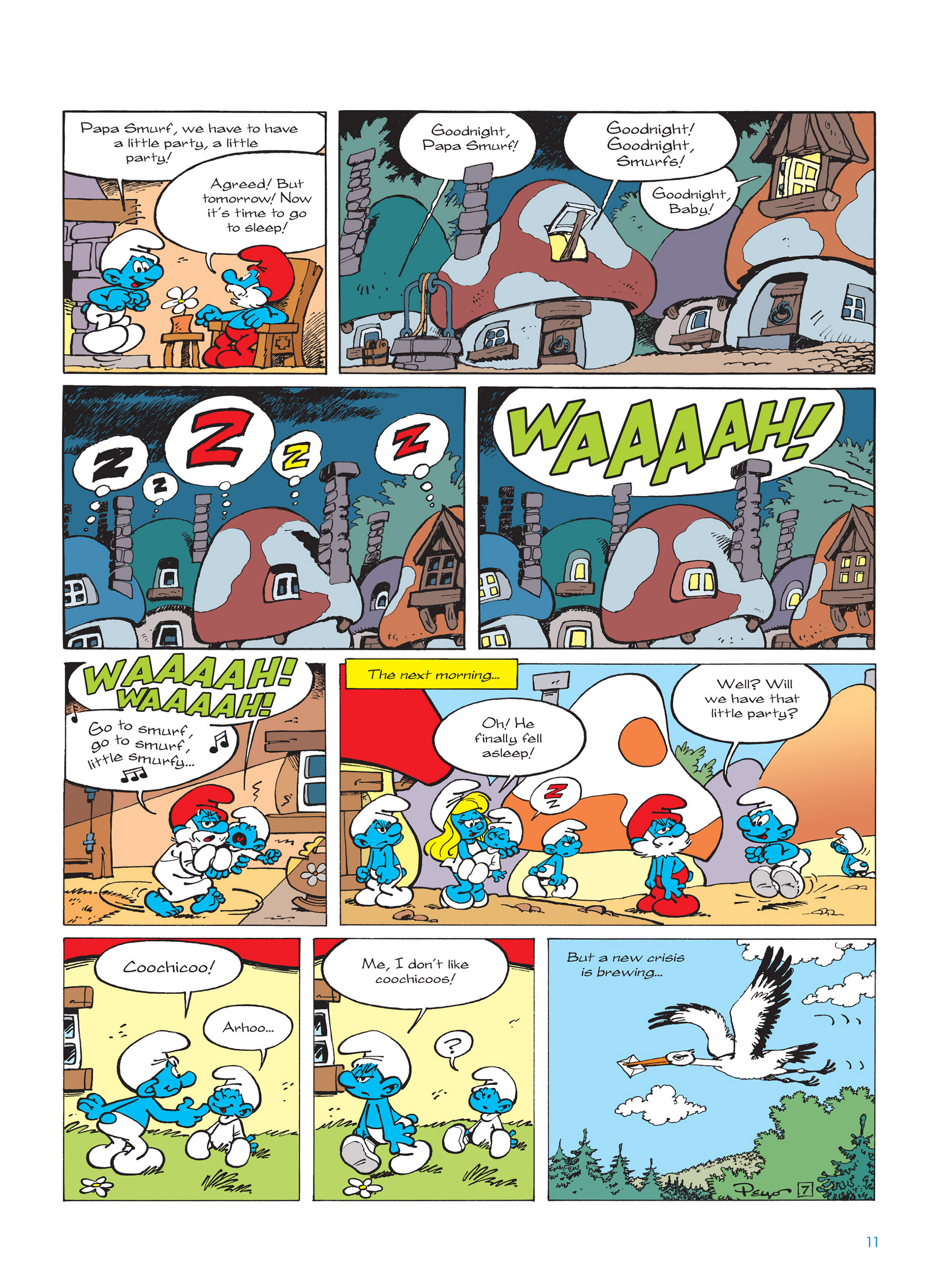 Read online The Smurfs comic -  Issue #14 - 12