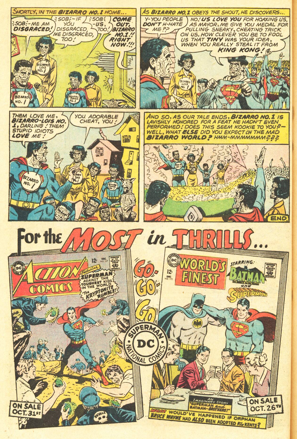 Read online Superman (1939) comic -  Issue #202 - 26