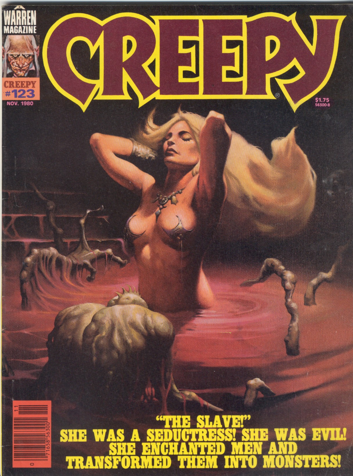 Read online Creepy (1964) comic -  Issue #123 - 1