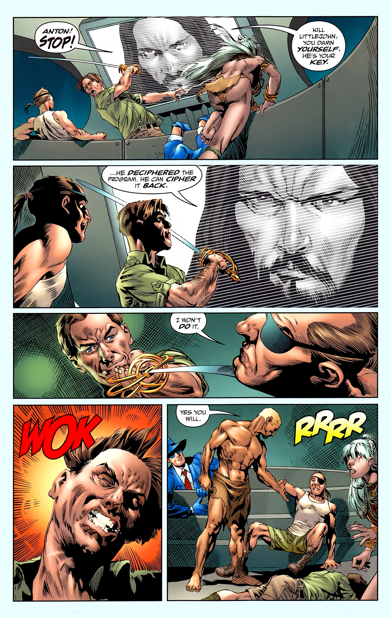 Read online First Wave comic -  Issue #6 - 14