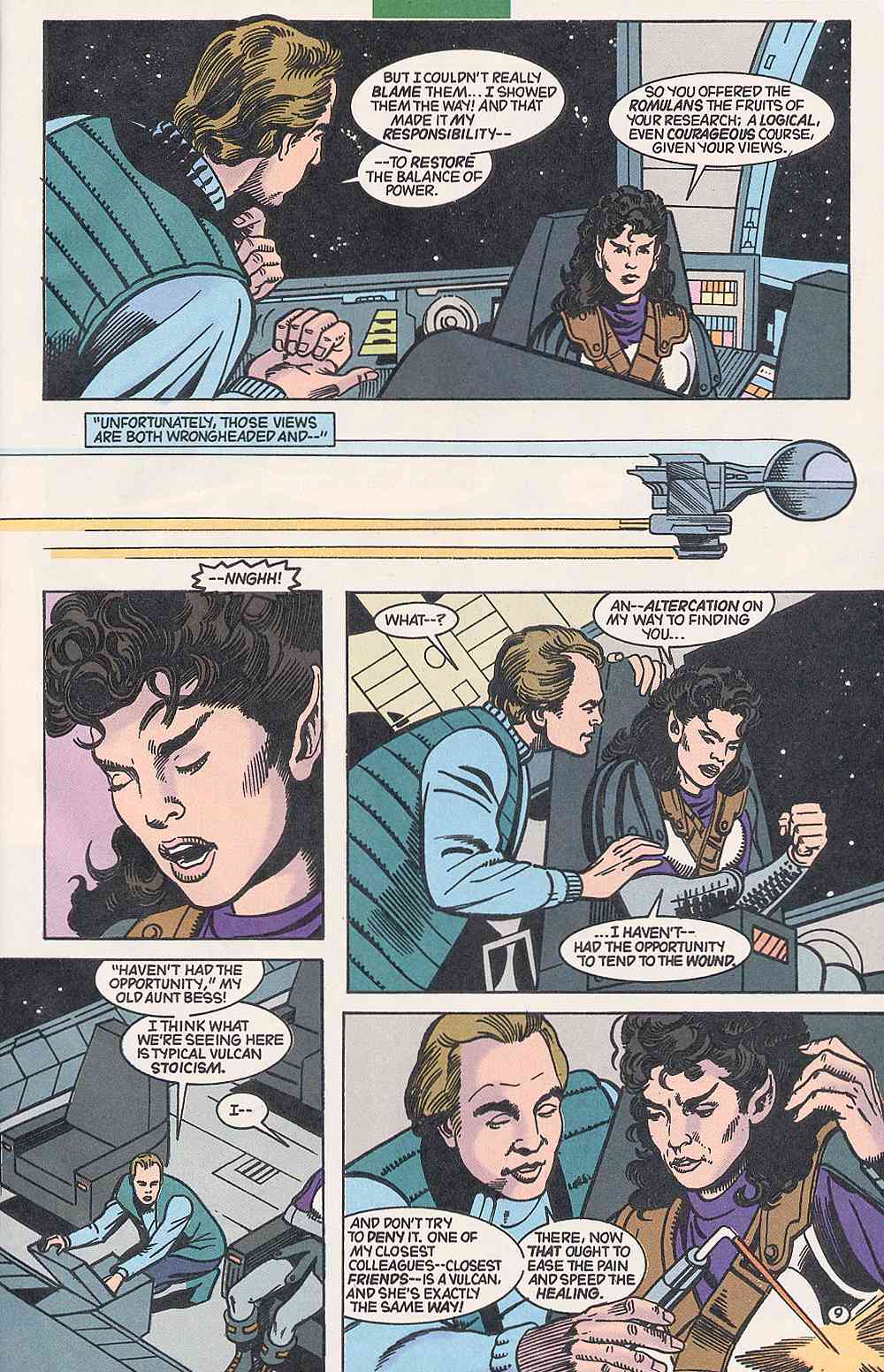 Read online Star Trek (1989) comic -  Issue #51 - 10