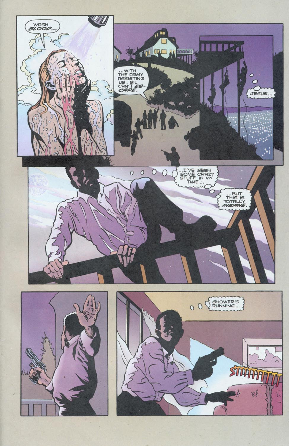 Read online Species comic -  Issue #2 - 24