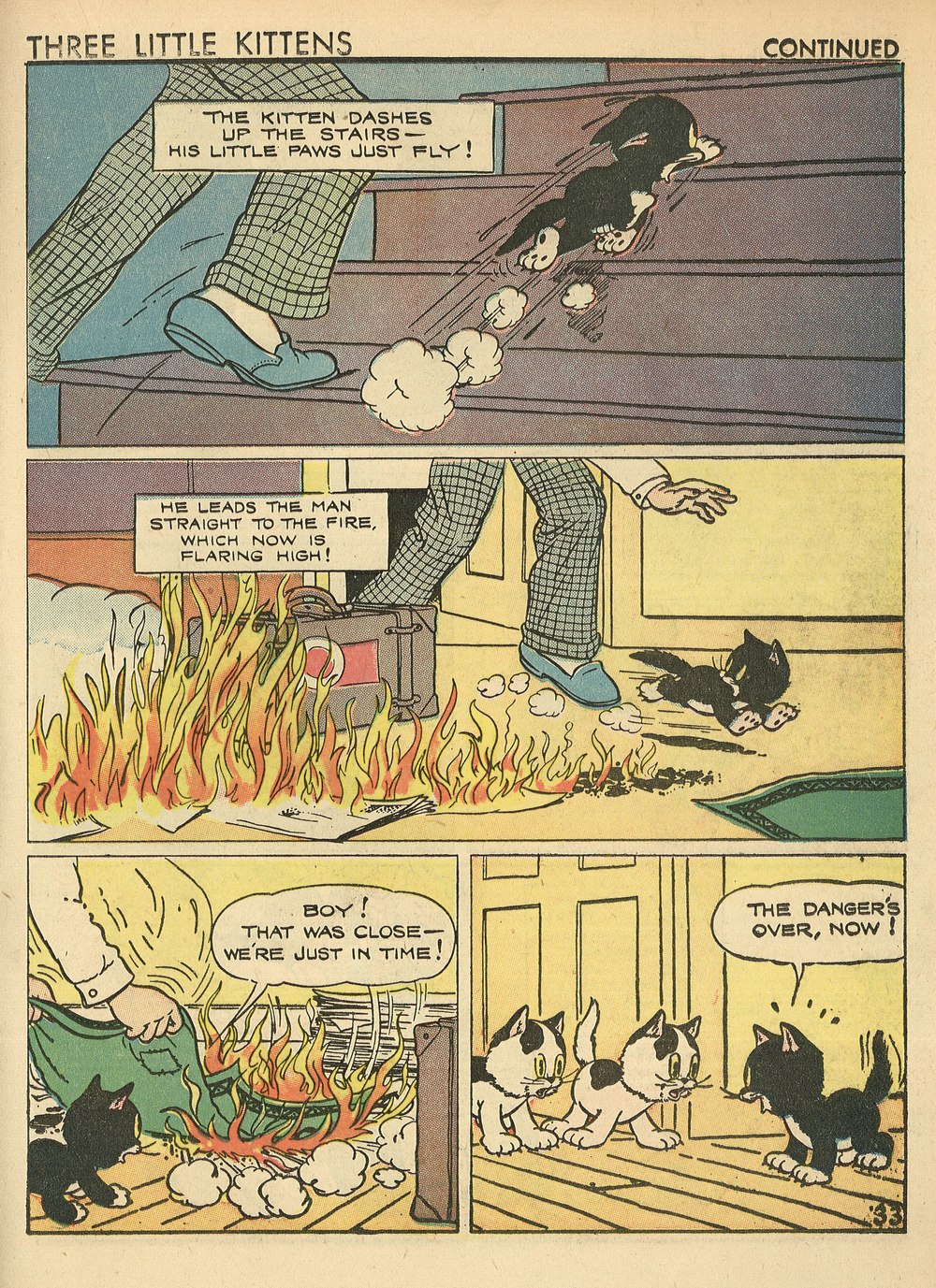 Read online Walt Disney's Comics and Stories comic -  Issue #15 - 35