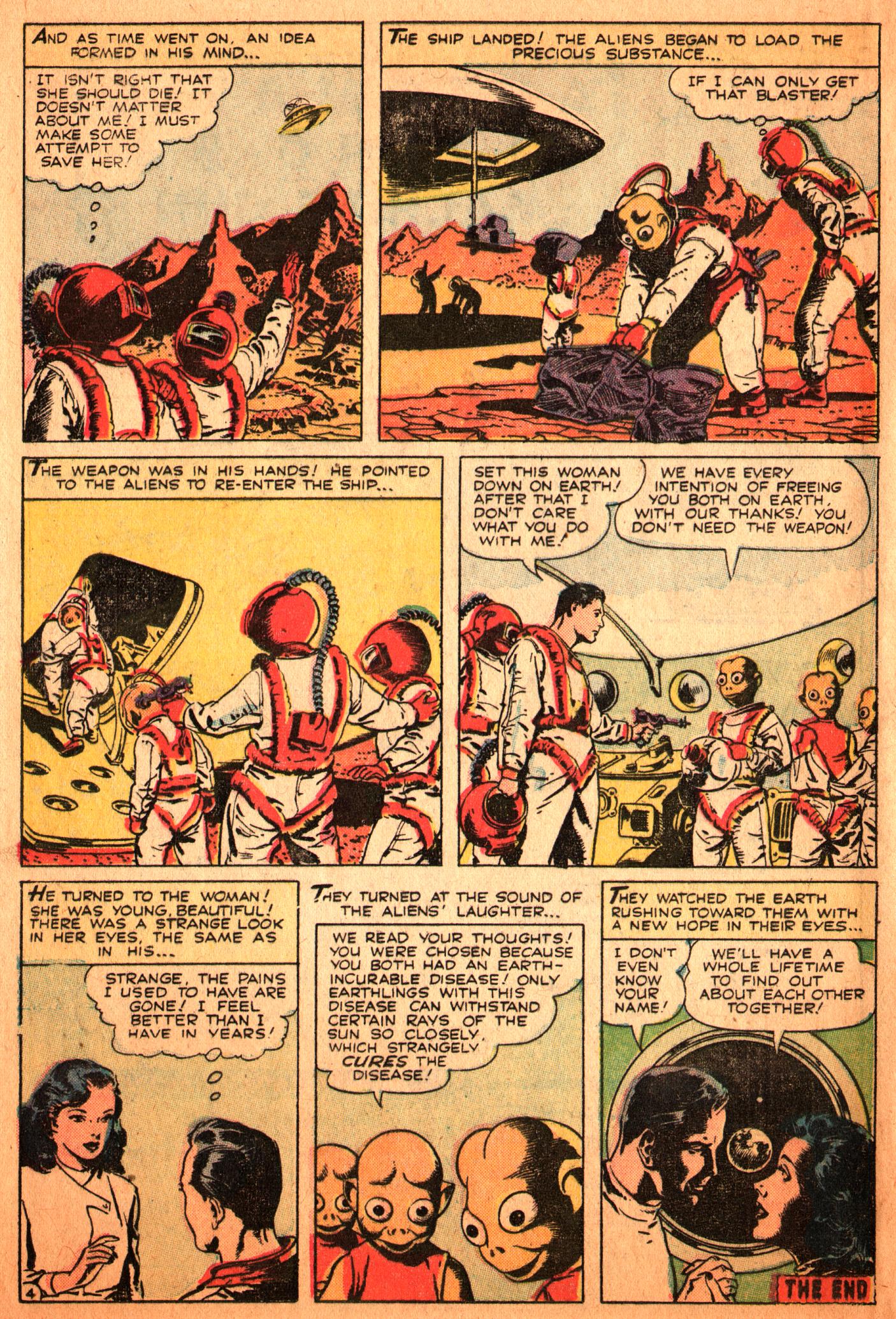 Read online Strange Tales of the Unusual comic -  Issue #5 - 12
