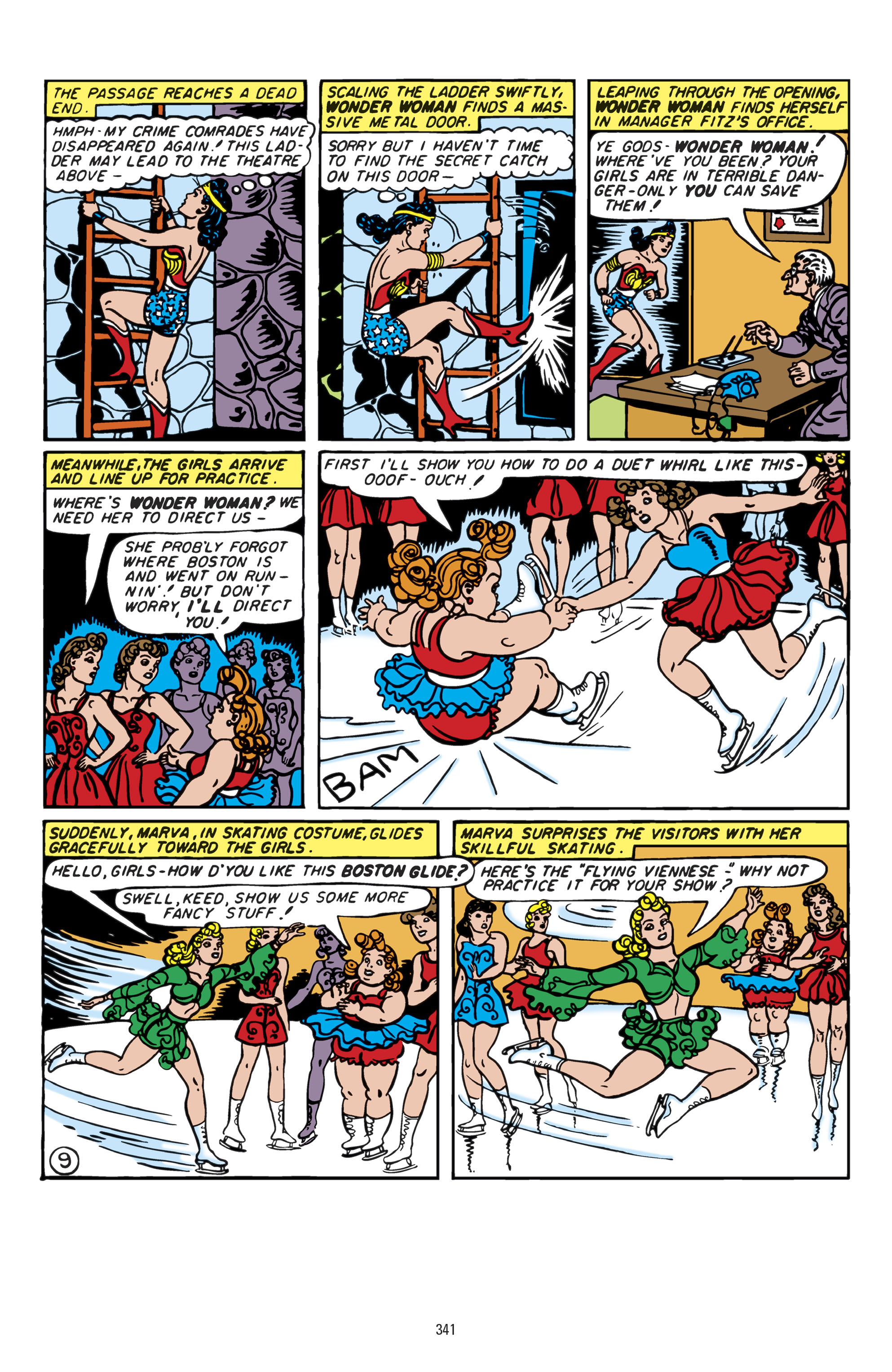 Read online Wonder Woman: The Golden Age comic -  Issue # TPB 3 (Part 4) - 42