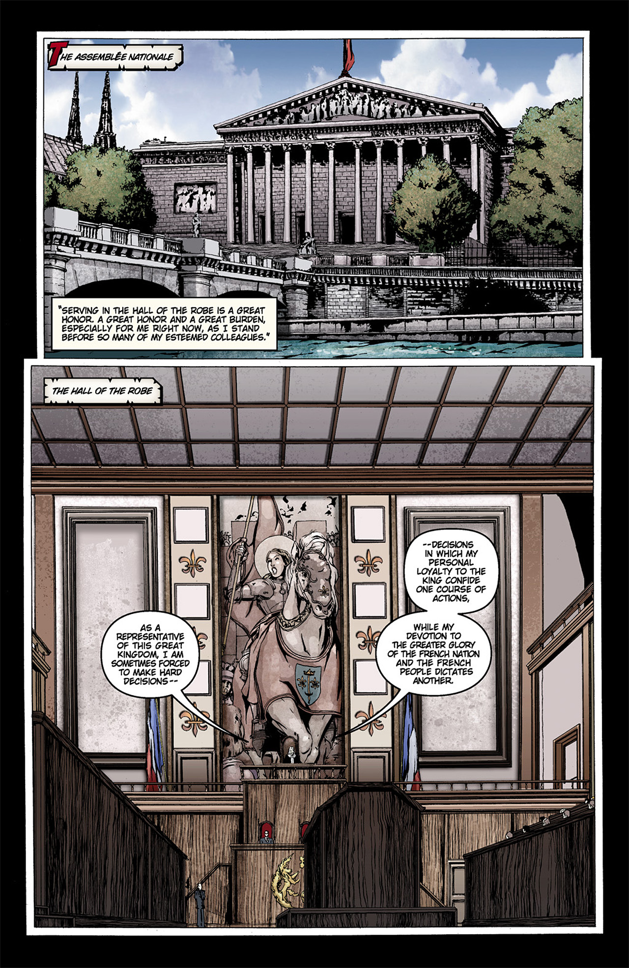 Read online Rex Mundi (2006) comic -  Issue # TPB 2 - 37