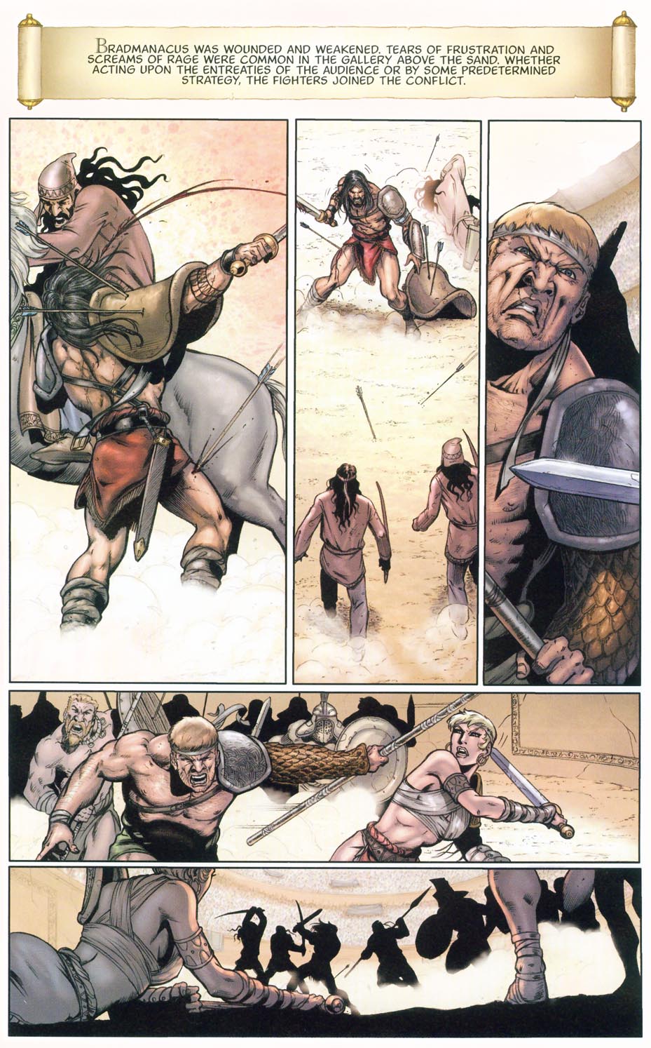 Read online Brath comic -  Issue #10 - 11