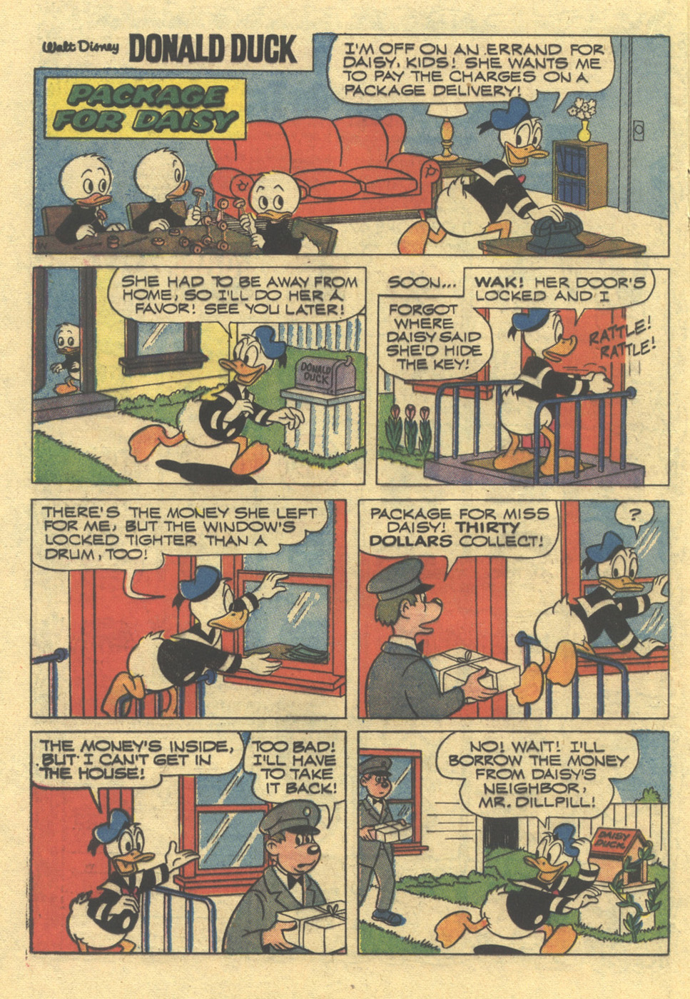 Read online Walt Disney's Donald Duck (1952) comic -  Issue #150 - 20