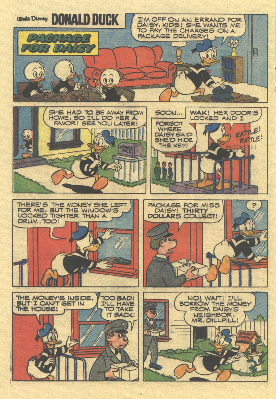 Walt Disney's Donald Duck (1952) issue 150 - Page 20