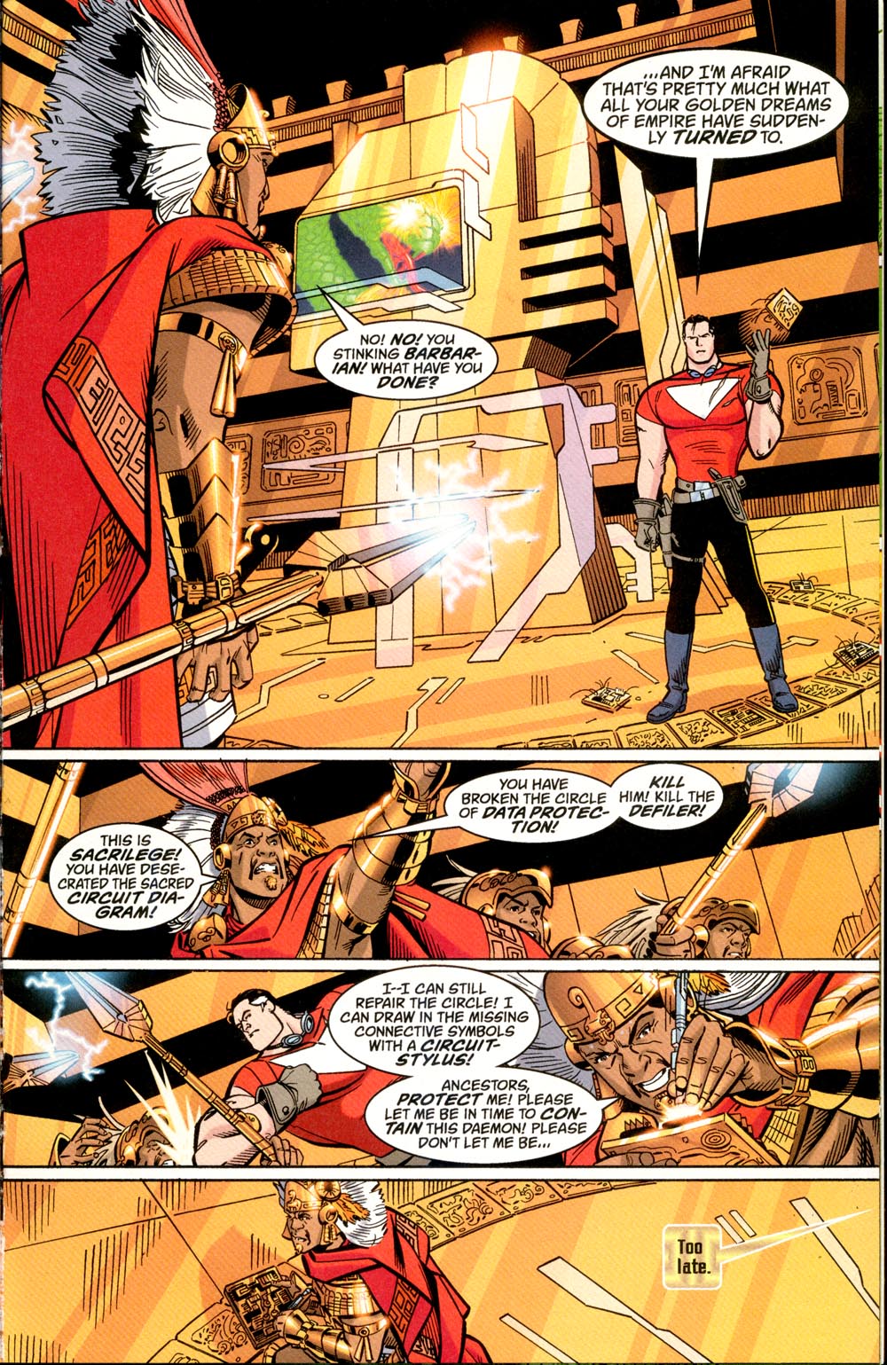 Read online Tom Strong comic -  Issue #3 - 20