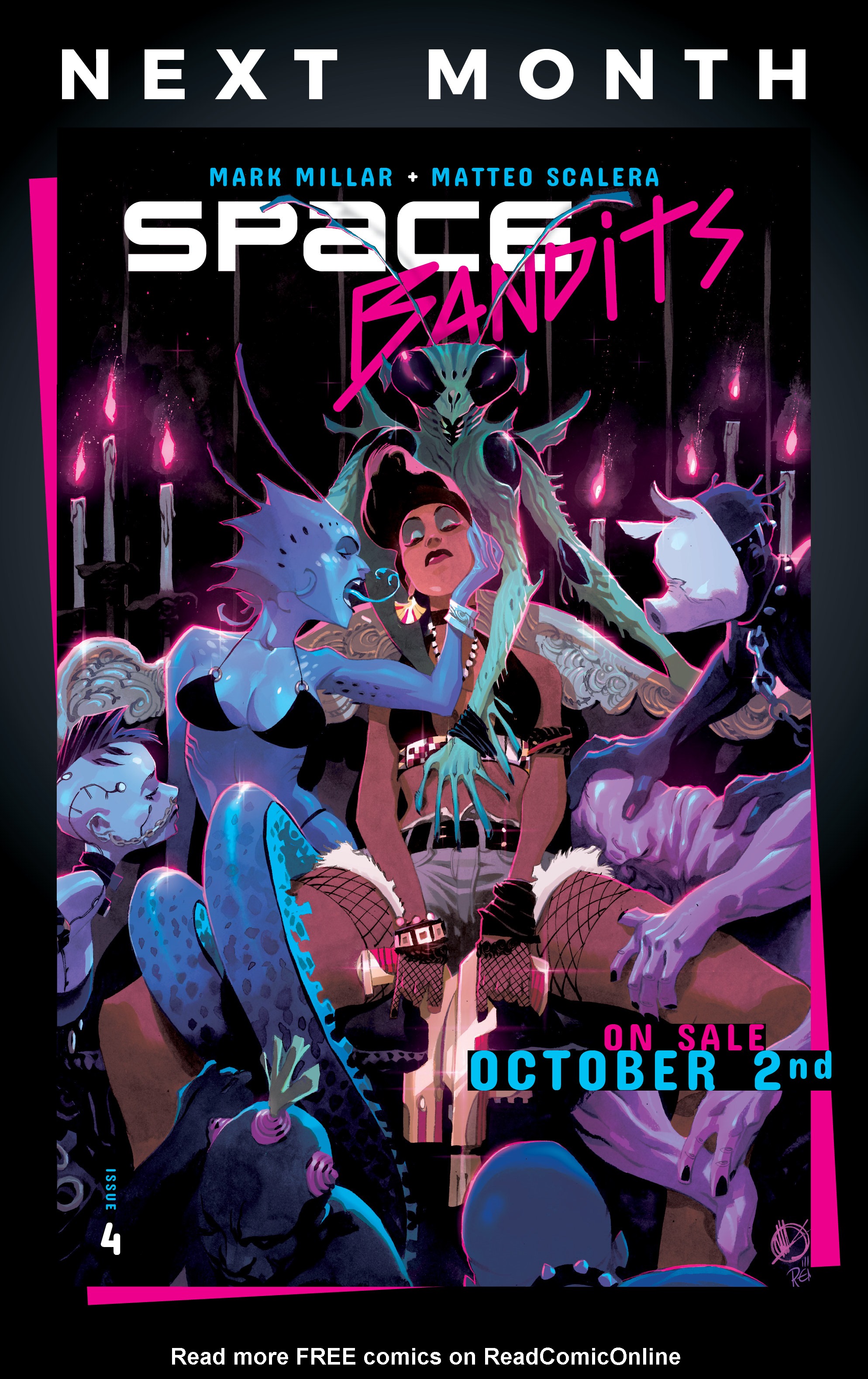 Read online Space Bandits comic -  Issue #3 - 28