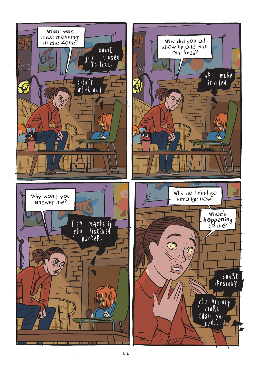 Read online Spill Zone comic -  Issue # TPB 2 (Part 1) - 58