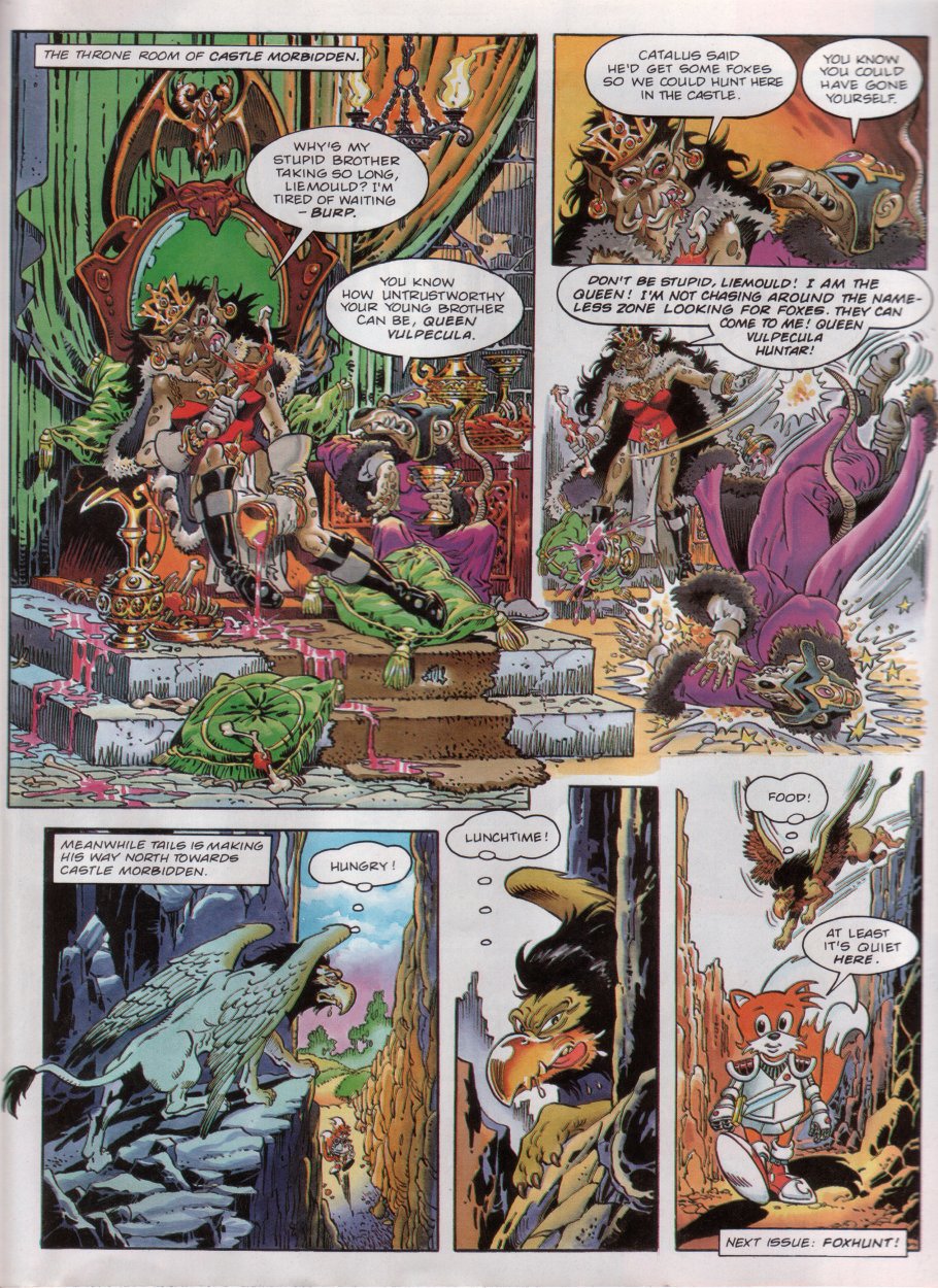 Read online Sonic the Comic comic -  Issue #28 - 22