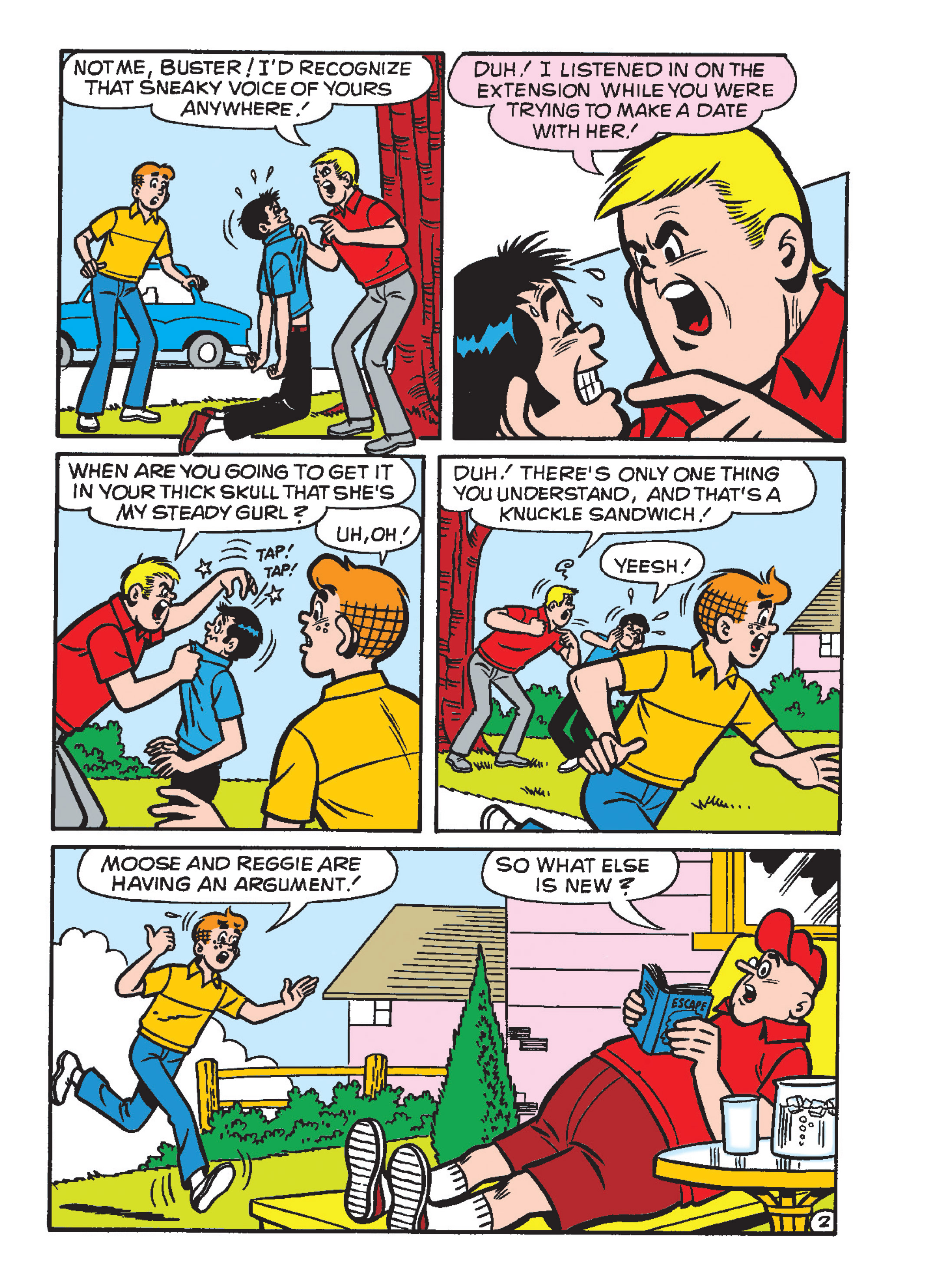 Read online Archie And Me Comics Digest comic -  Issue #17 - 92