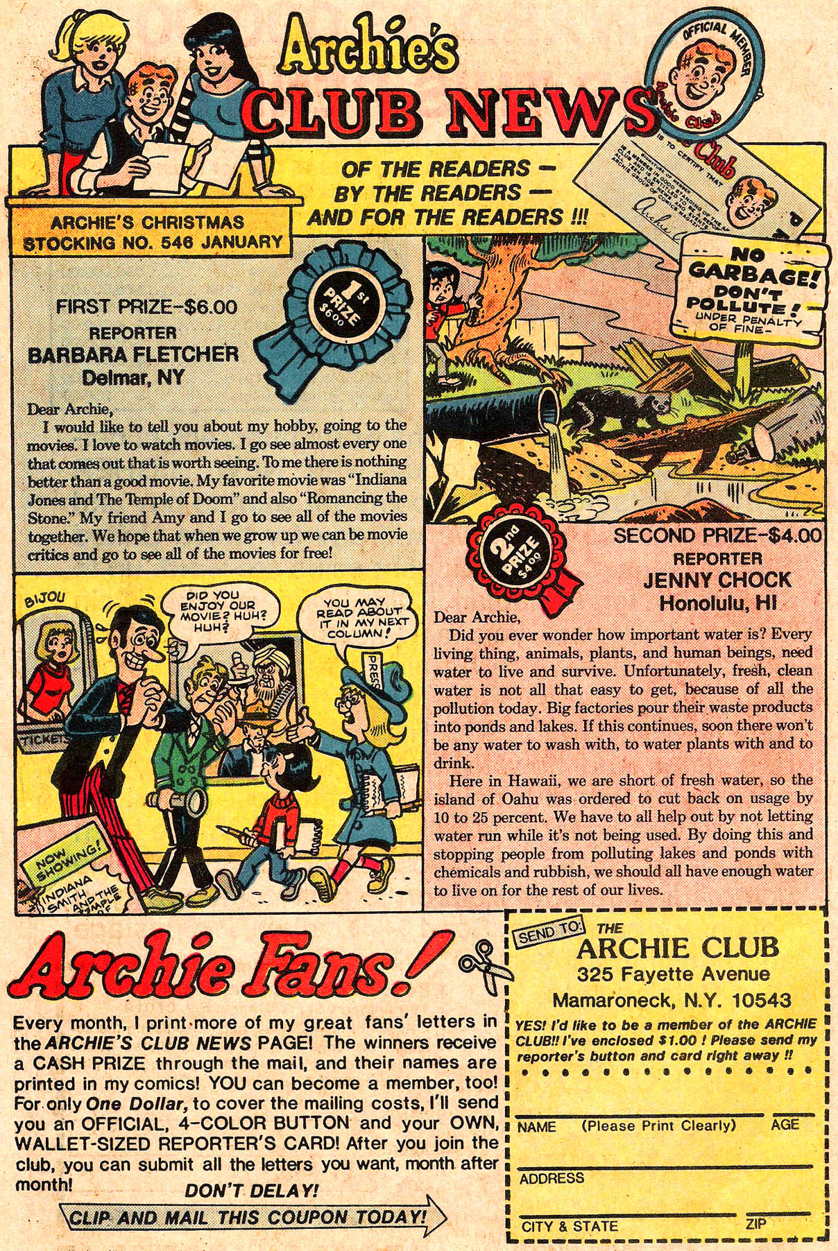 Read online Archie Giant Series Magazine comic -  Issue #546 - 26