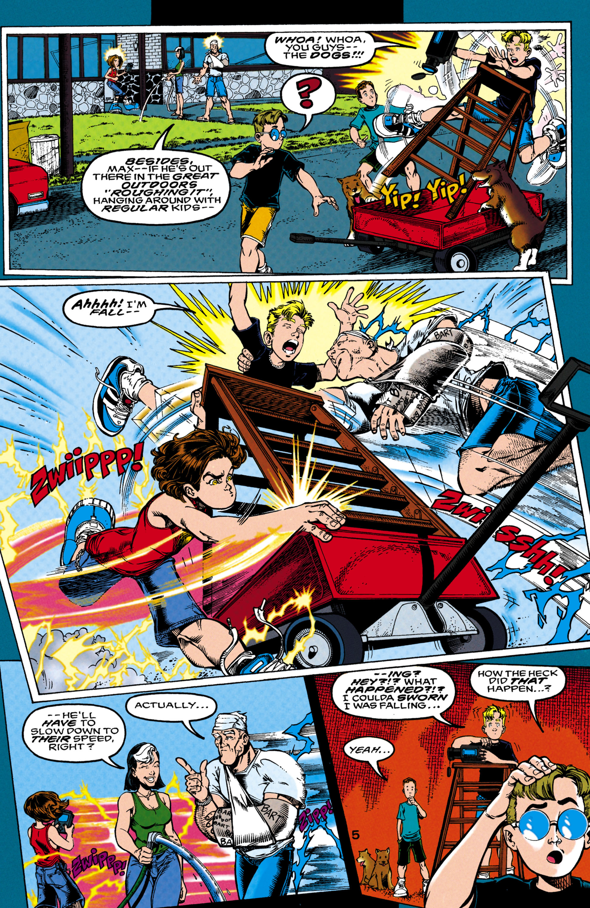 Read online Impulse (1995) comic -  Issue #54 - 5