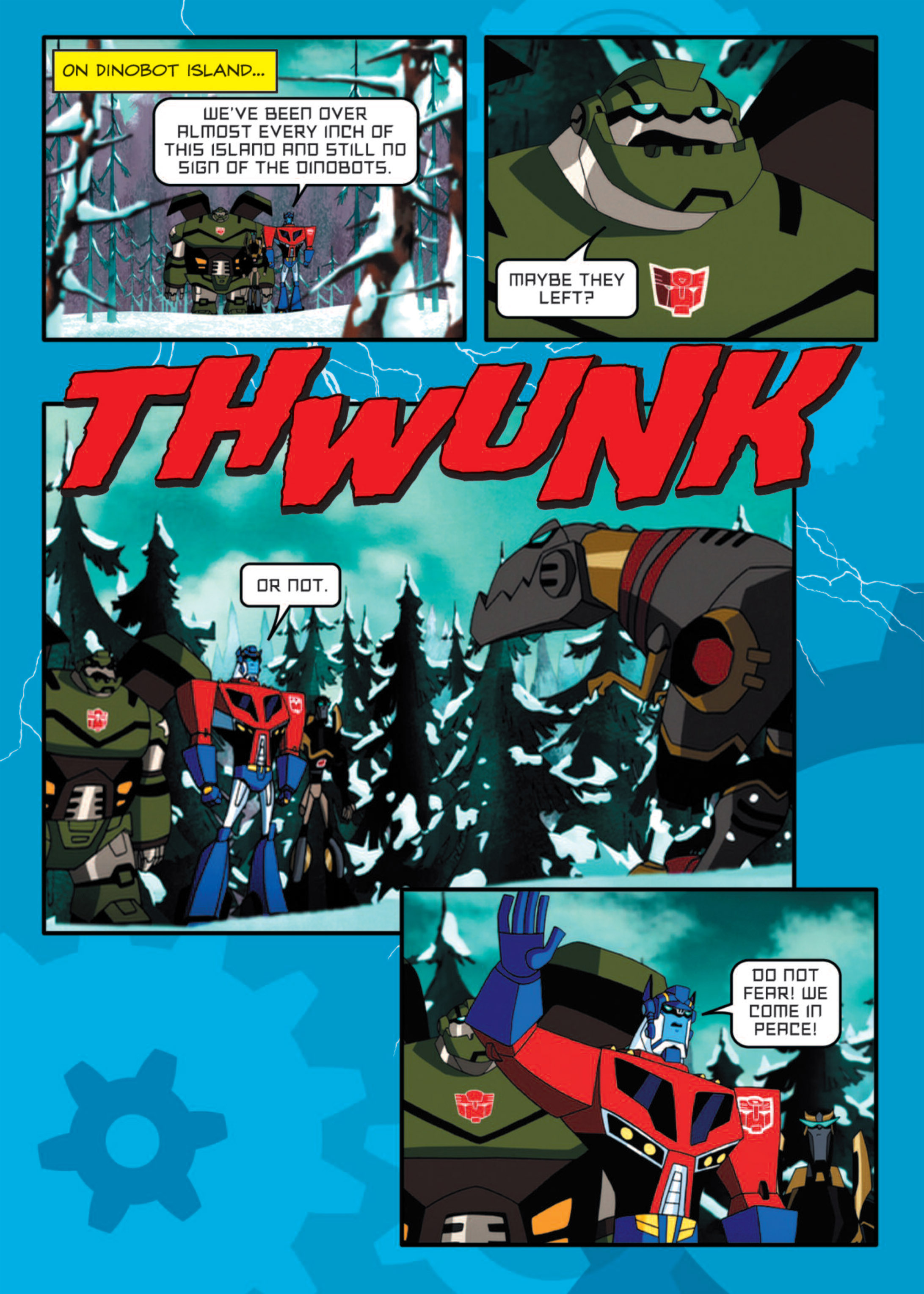 Read online Transformers Animated comic -  Issue #7 - 40