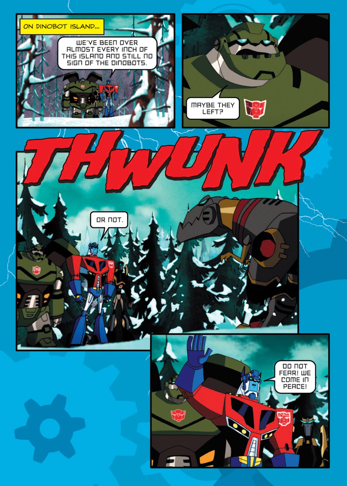 Transformers Animated issue 7 - Page 40