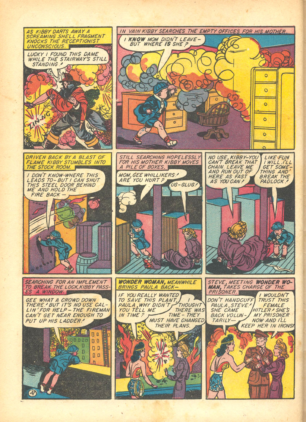 Read online Wonder Woman (1942) comic -  Issue #3 - 58