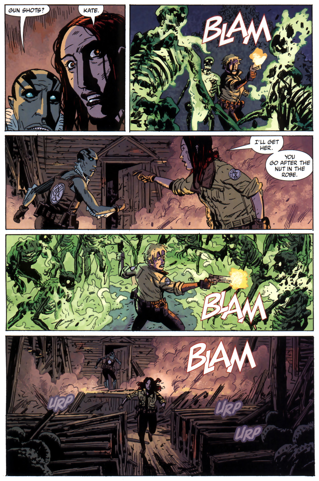 Read online B.P.R.D., Plague of Frogs comic -  Issue #3 - 24