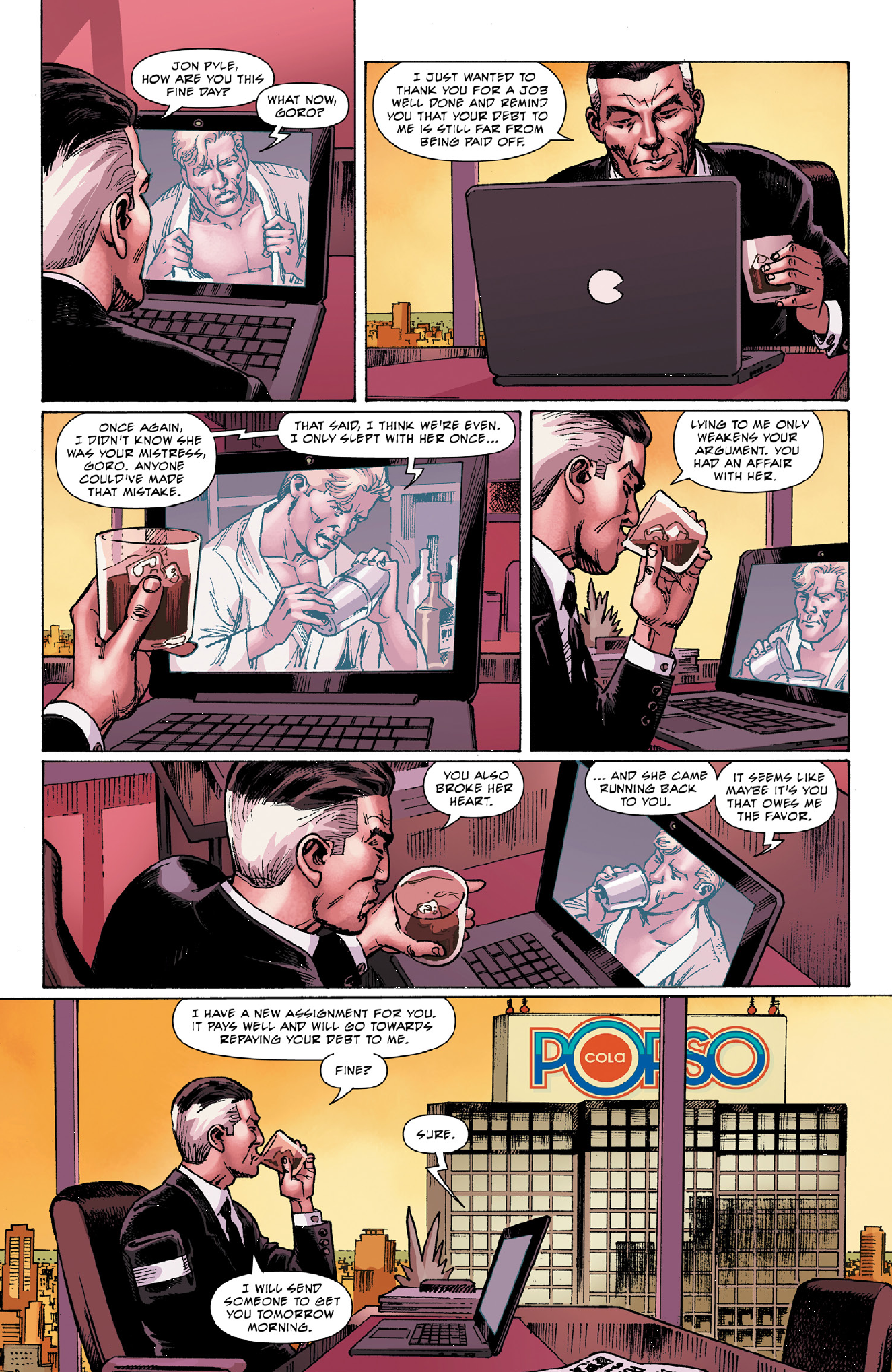 Read online Pop Kill comic -  Issue #1 - 11