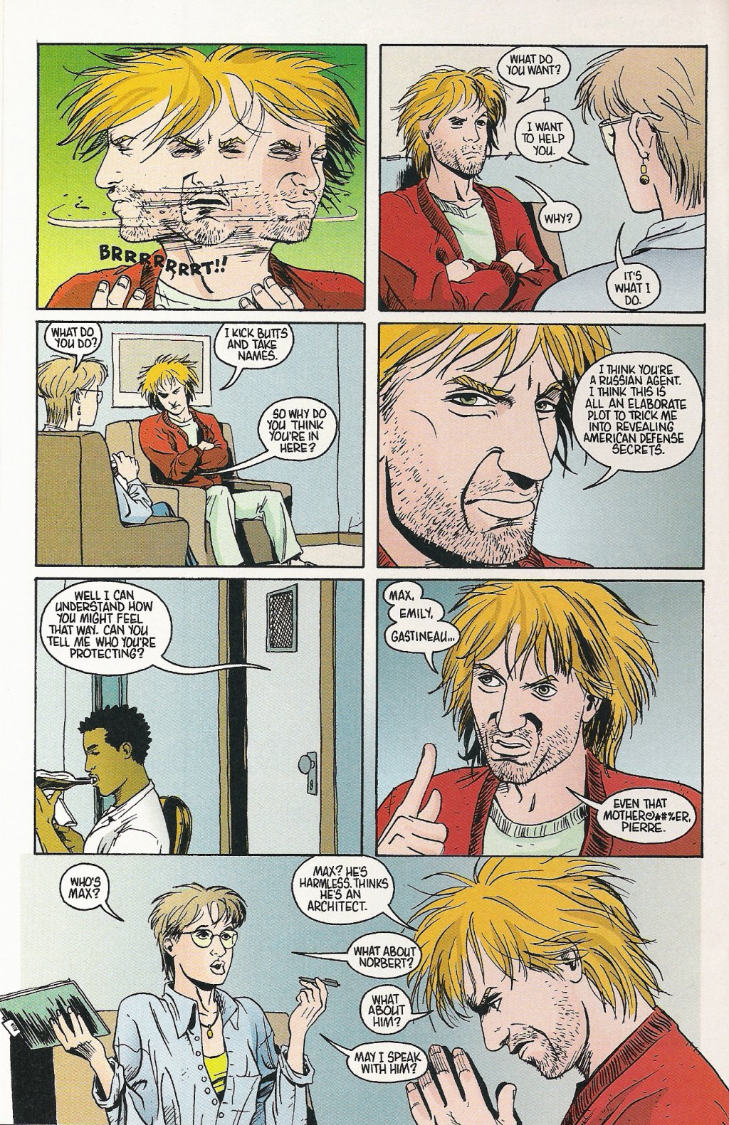 Read online Badger: Shattered Mirror comic -  Issue #1 - 24