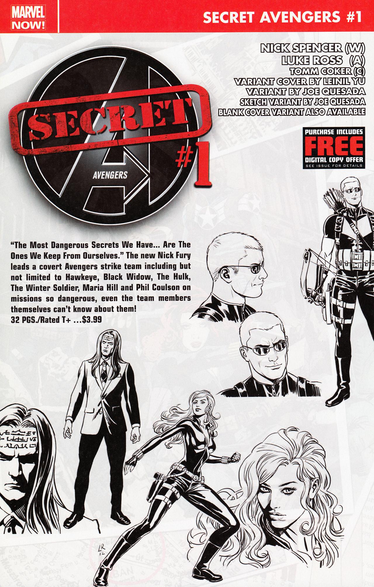 Read online Marvel Previews comic -  Issue #5 - 19