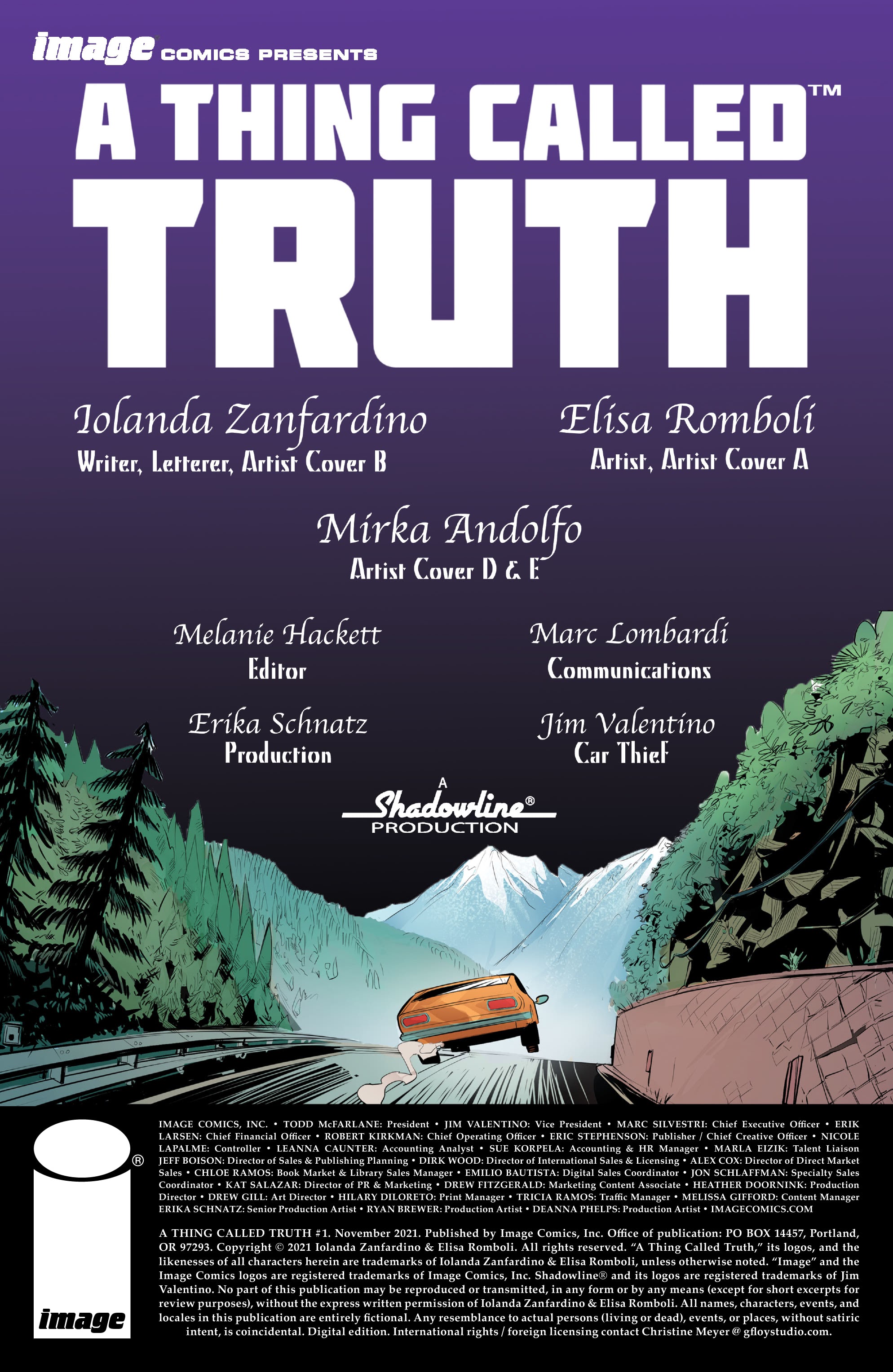 Read online A Thing Called Truth comic -  Issue #1 - 2