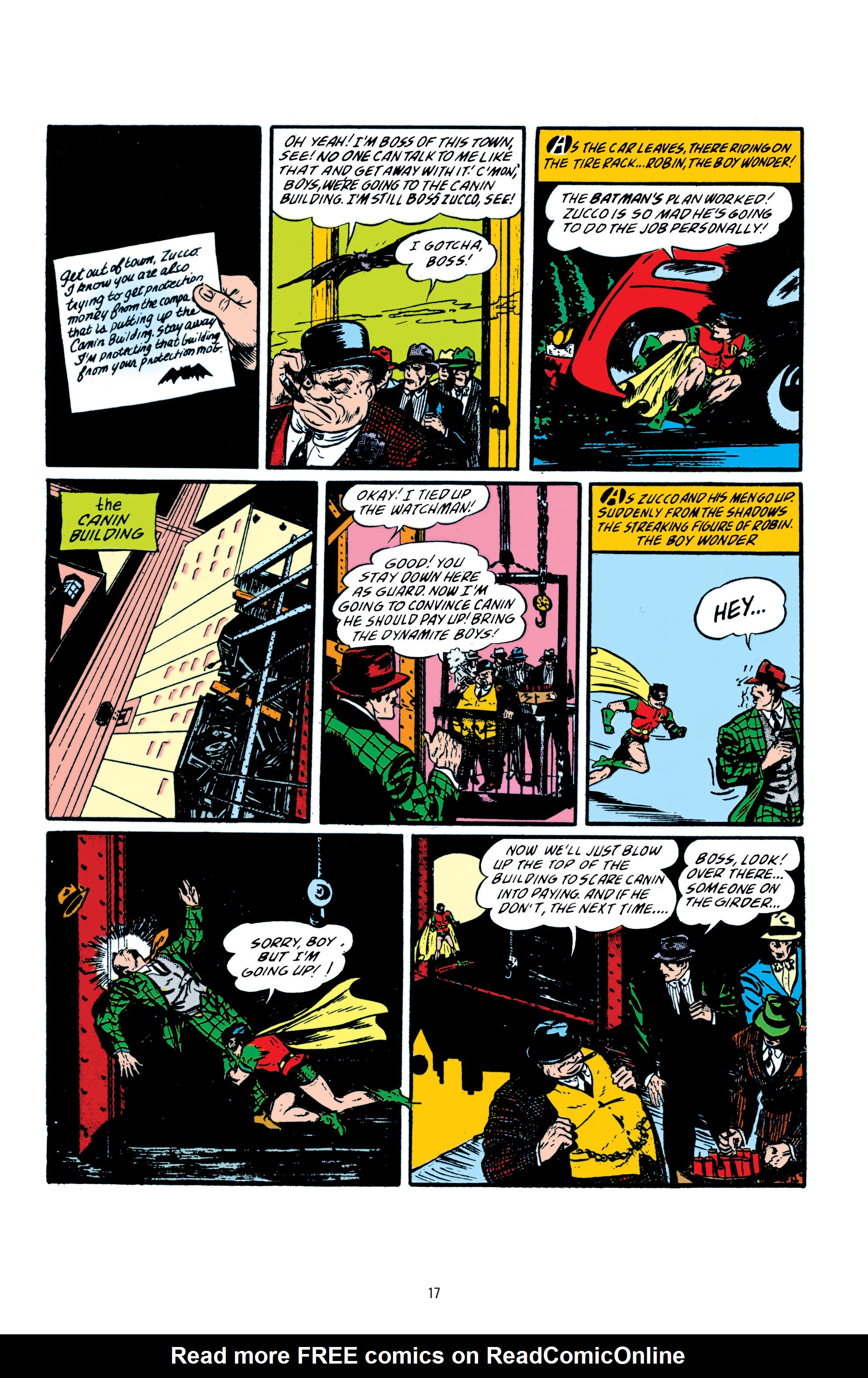 Read online Robin the Boy Wonder: A Celebration of 75 Years comic -  Issue # TPB (Part 1) - 18