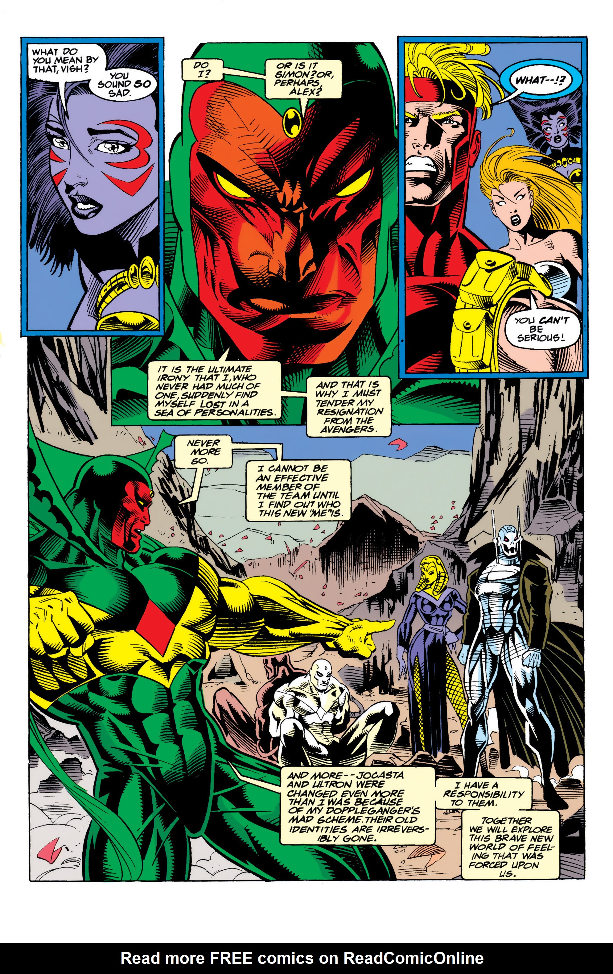 Read online The Vision comic -  Issue #4 - 23