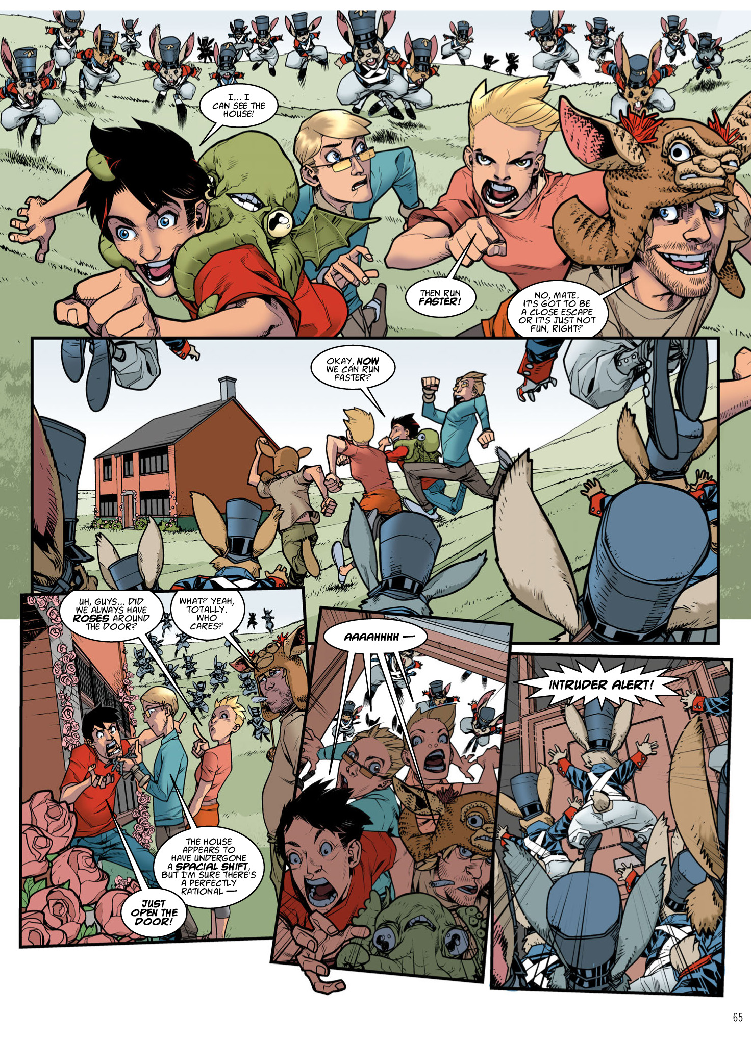 Read online Survival Geeks comic -  Issue # TPB - 67