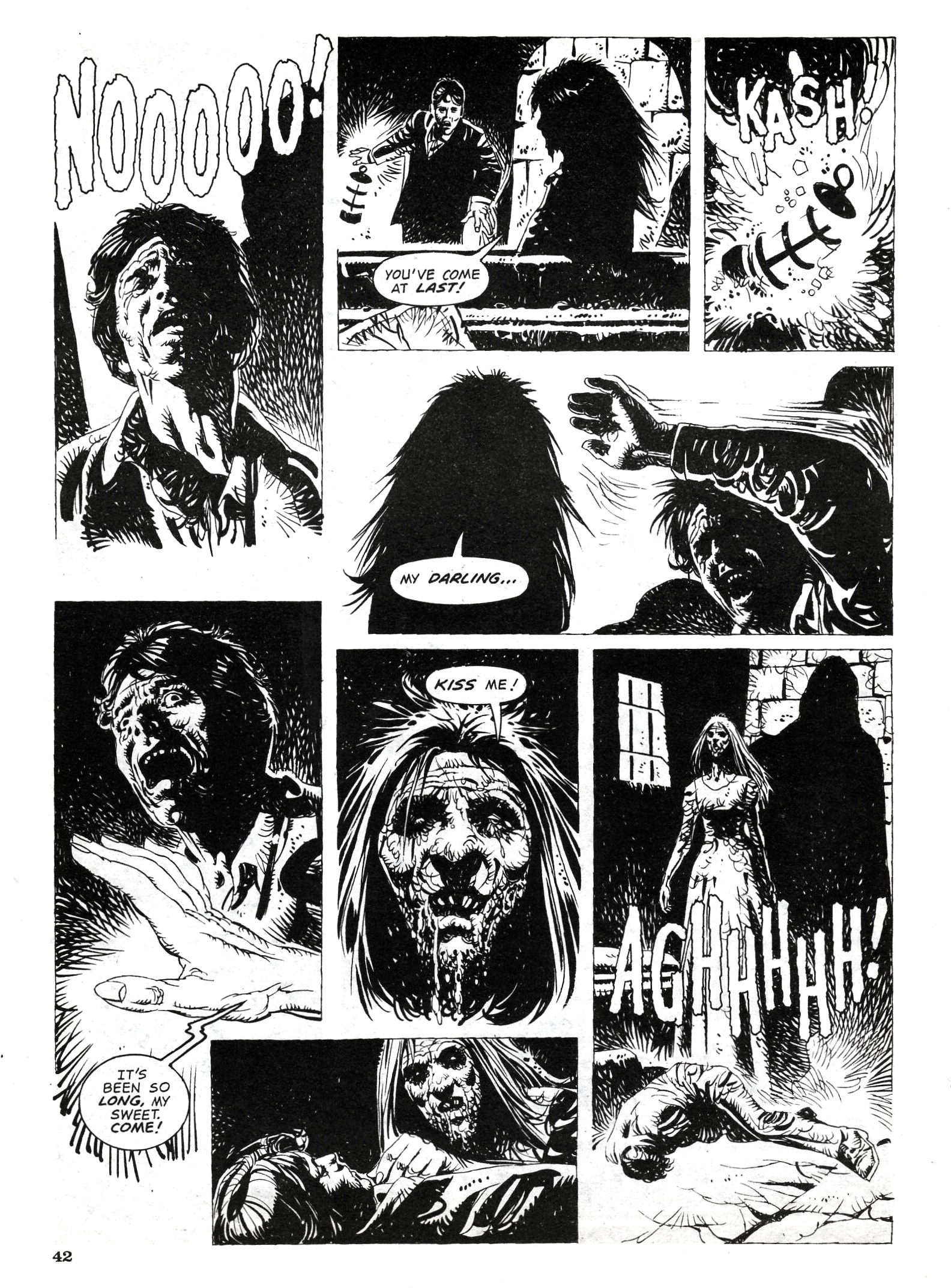 Read online Vampirella (1969) comic -  Issue #88 - 42