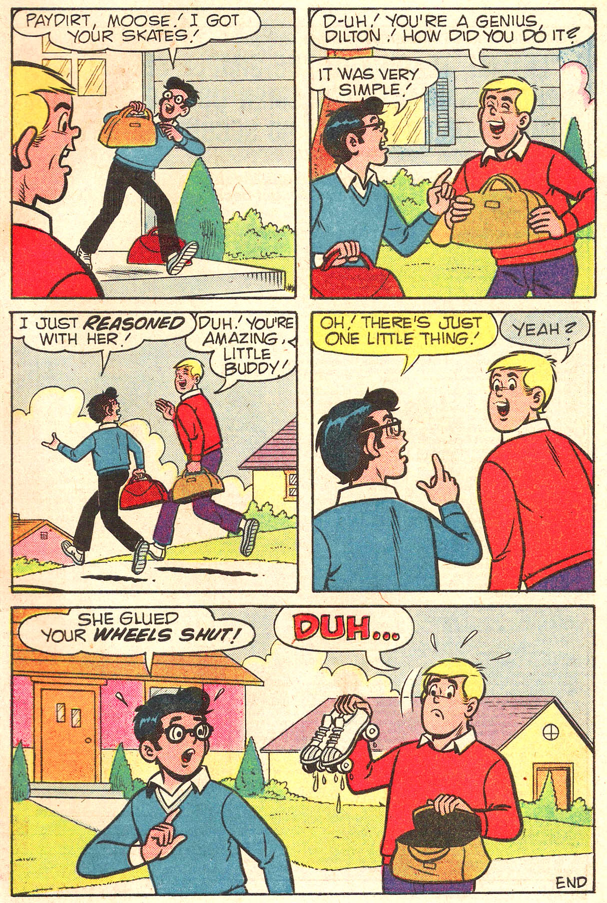 Read online Pep Comics comic -  Issue #385 - 33