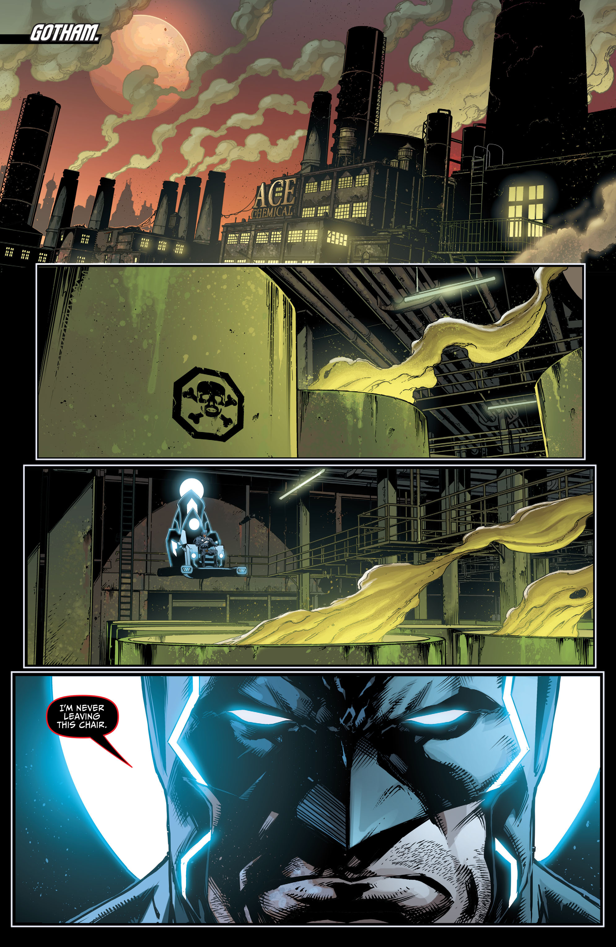 Read online Justice League (2011) comic -  Issue #47 - 6