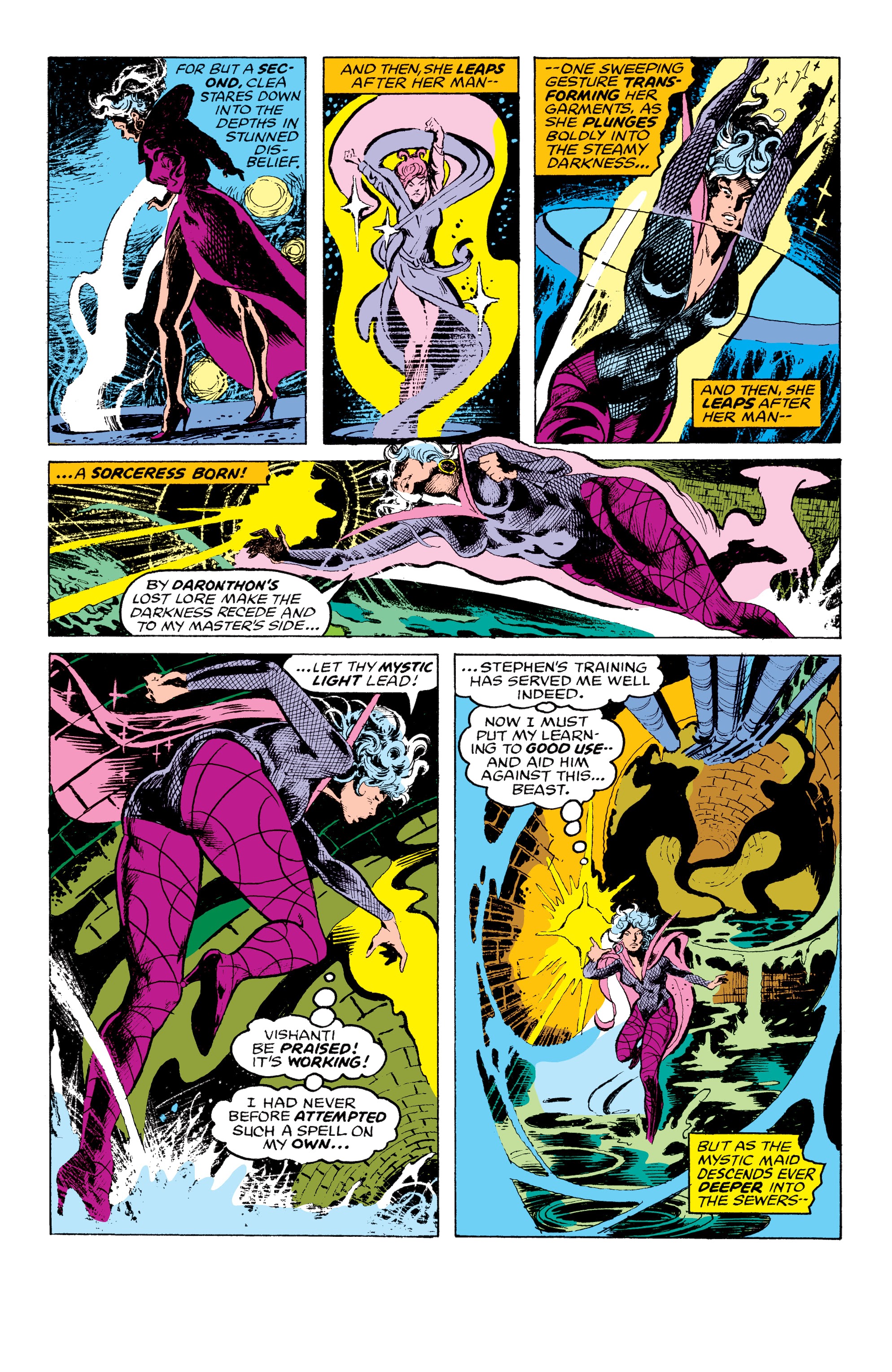Read online Doctor Strange Epic Collection: The Reality War comic -  Issue # TPB (Part 1) - 32