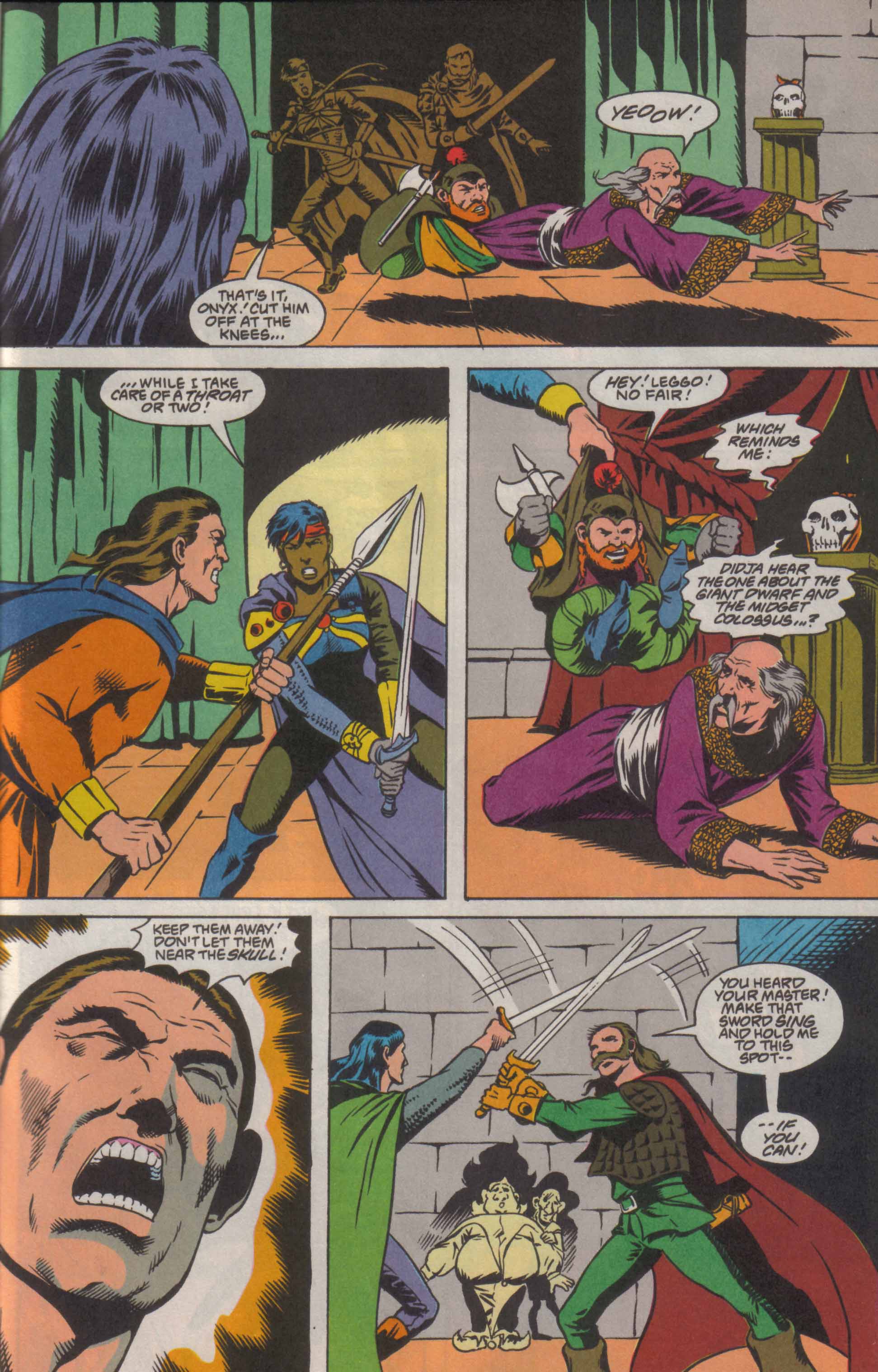 Read online Advanced Dungeons & Dragons comic -  Issue #8 - 19